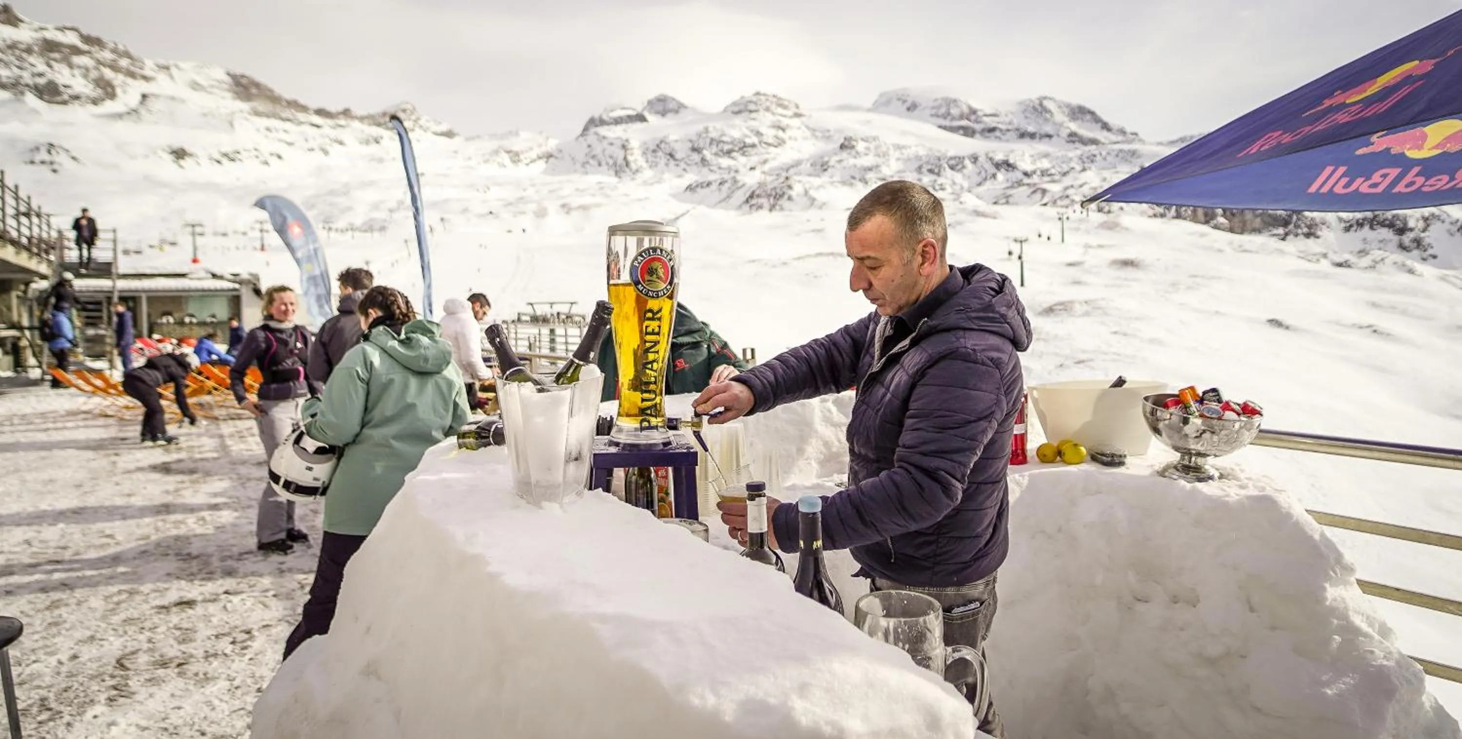 Balcony/Terrace in Hotel lo Stambecco