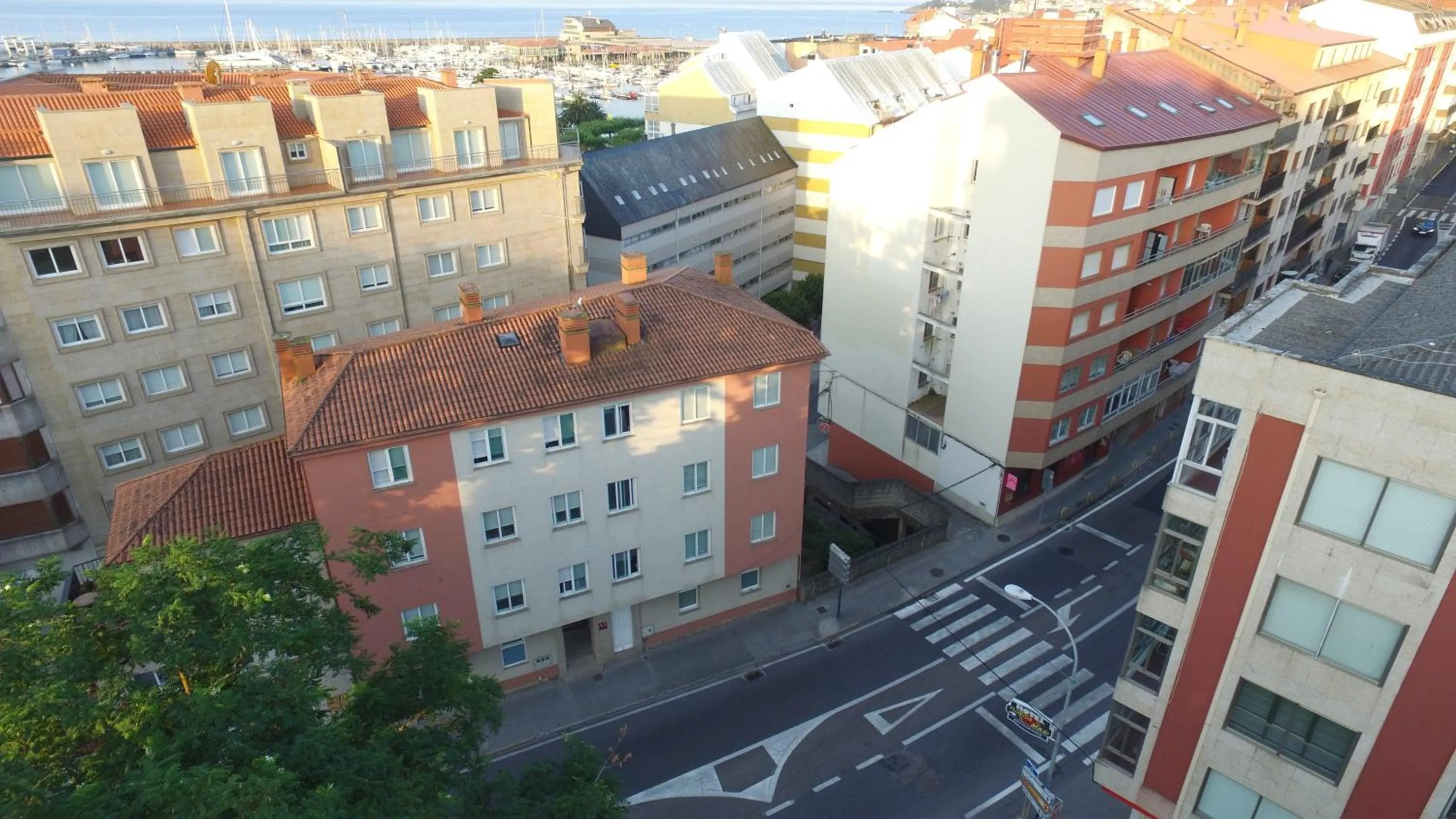 Bird's eye view in Apartamentos VIDA Sanxenxo