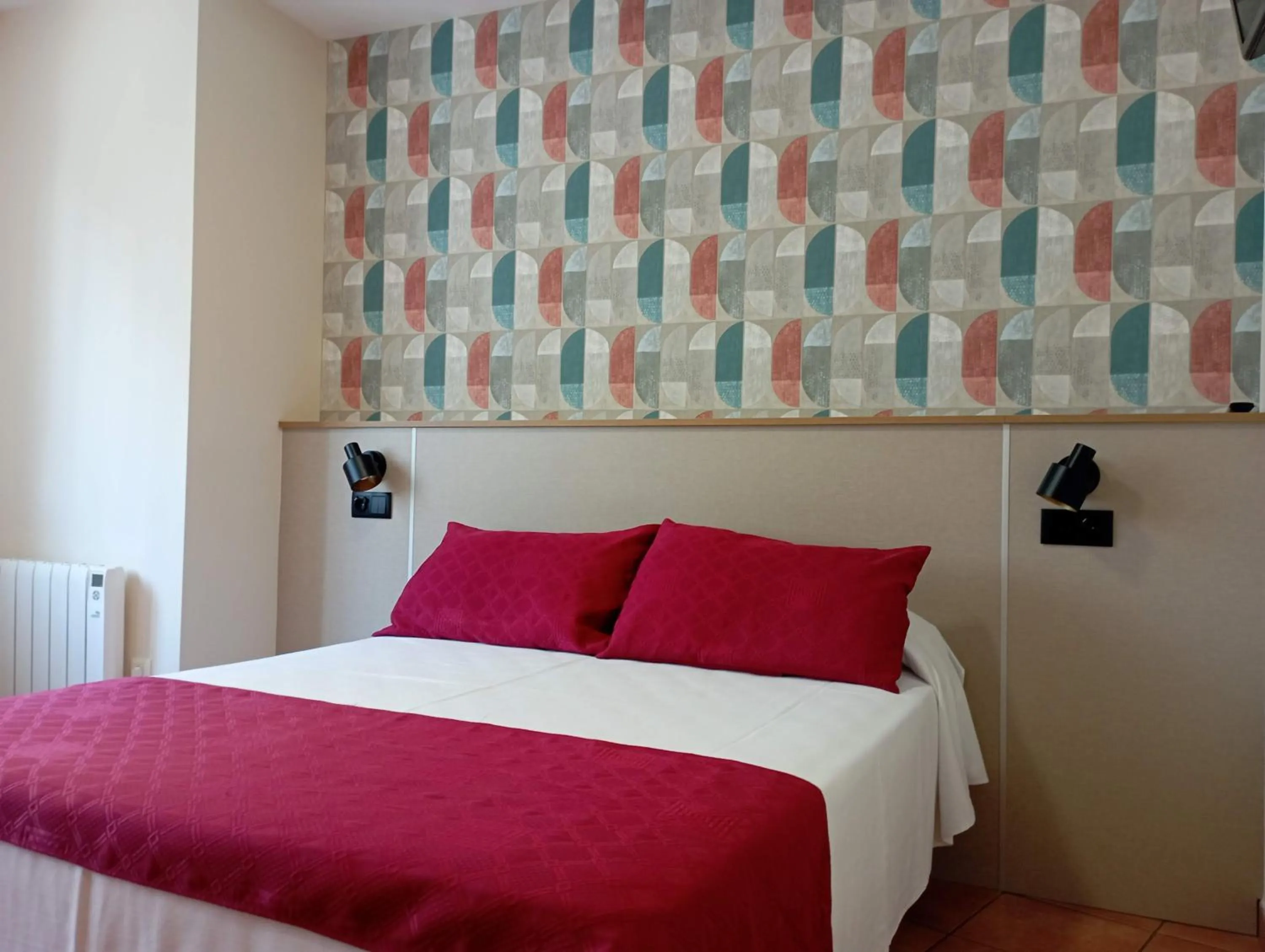 Bedroom, Bed in Apartamentos VIDA Sanxenxo