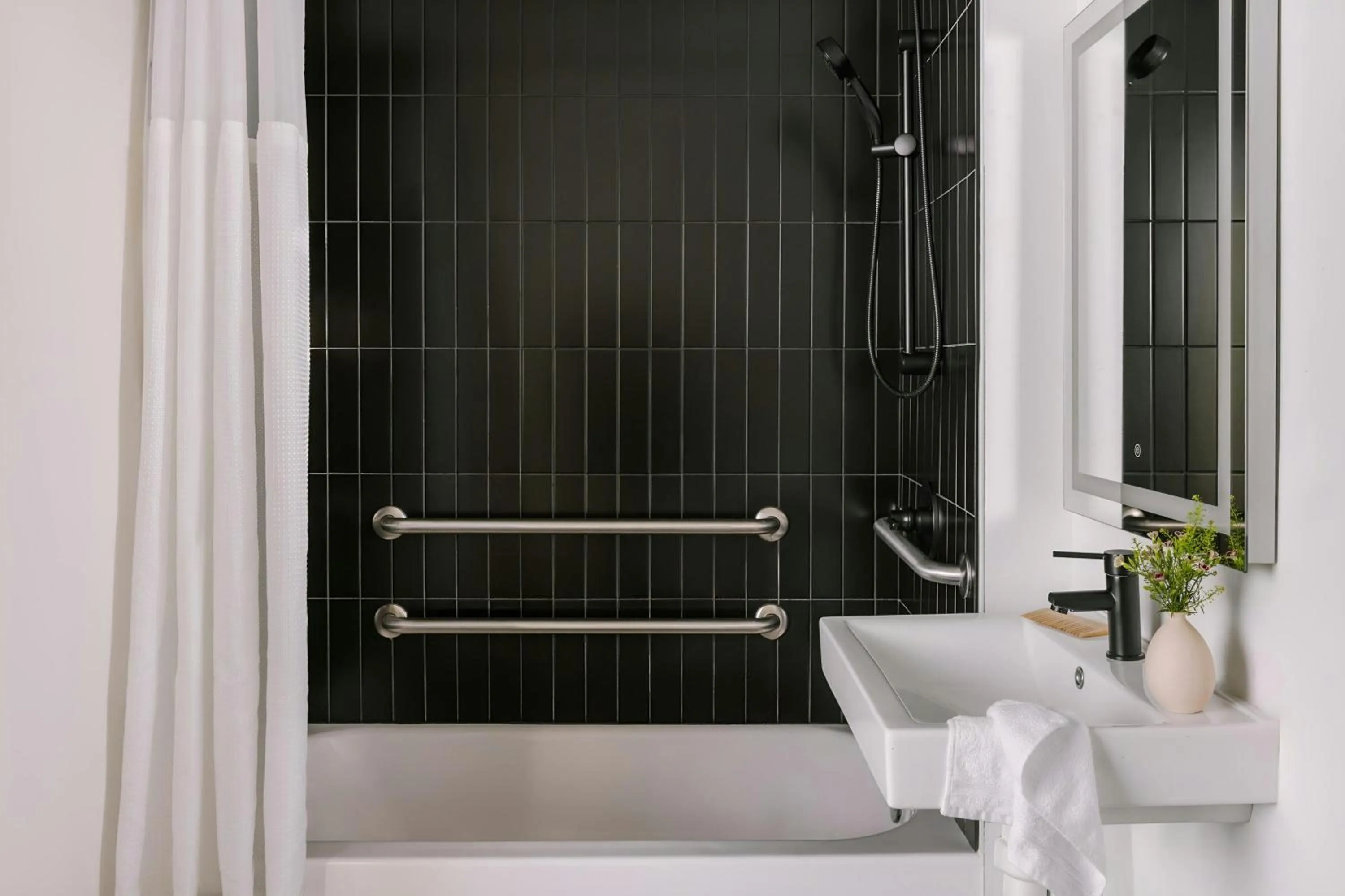 Bathroom in Sonder by Marriott Bonvoy The Schaeffer Apartments French Quarter