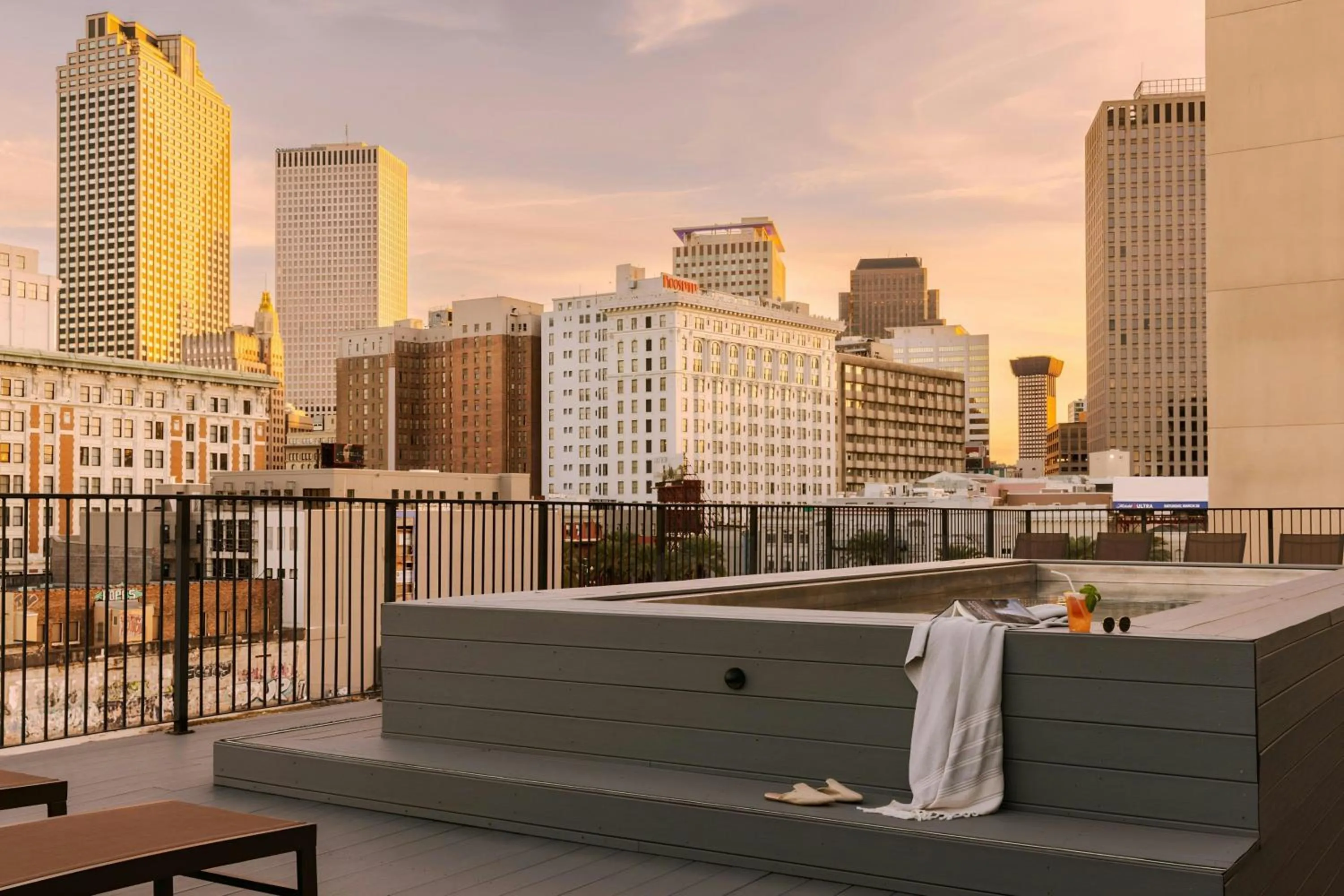 Swimming pool in Sonder by Marriott Bonvoy The Schaeffer Apartments French Quarter