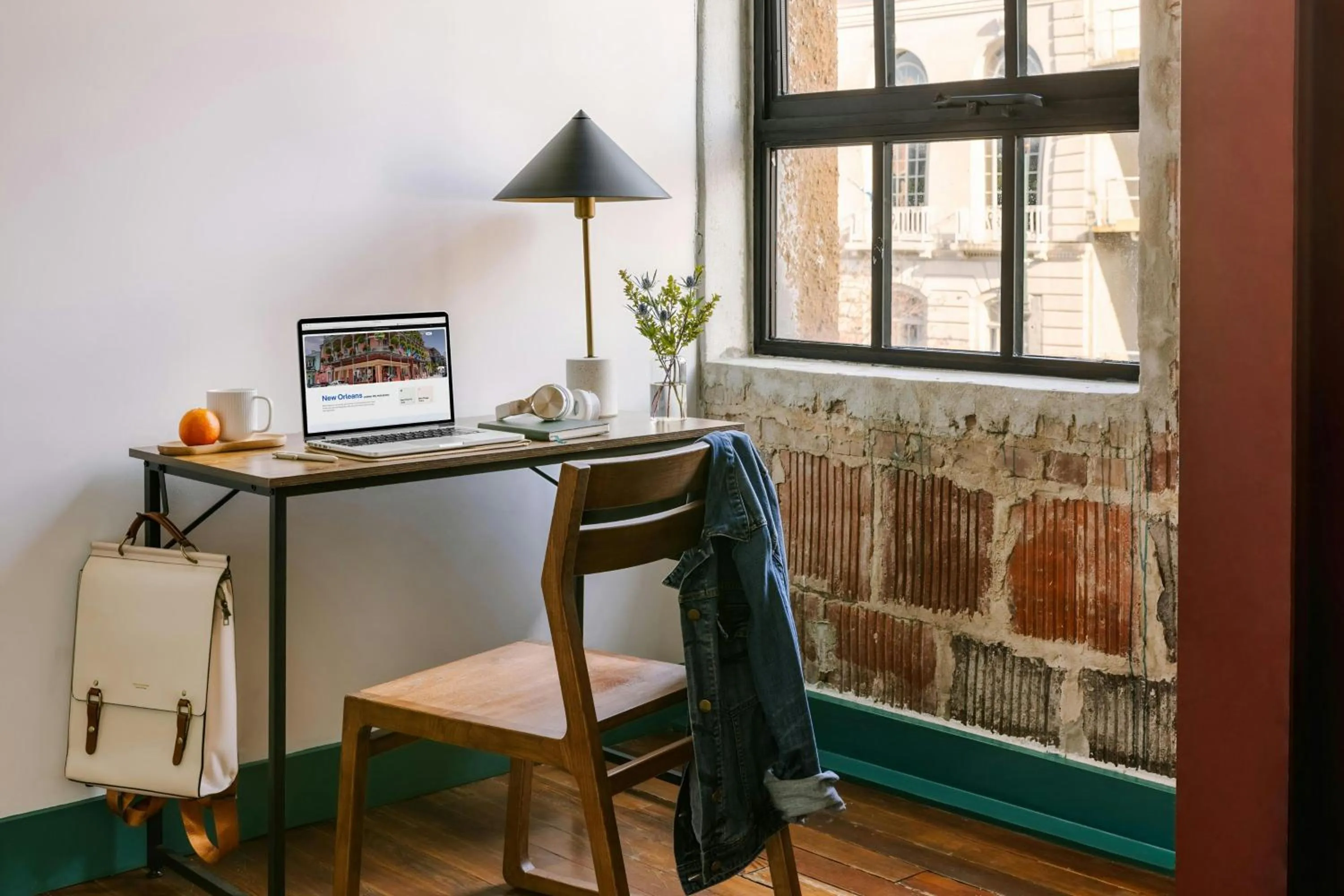 Living room in Sonder by Marriott Bonvoy The Schaeffer Apartments French Quarter