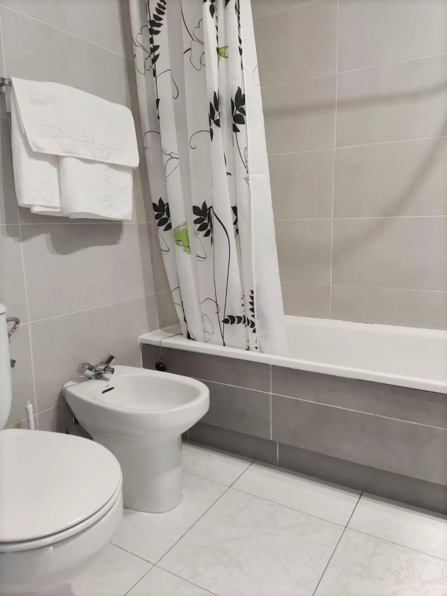 Bathroom in Hotel Bonaire