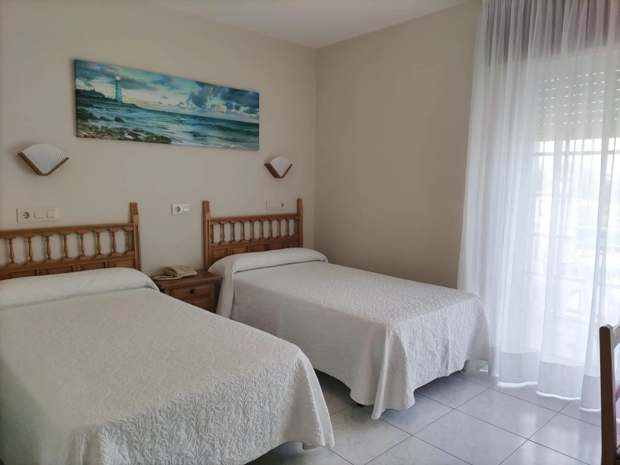 Bed in Hotel Bonaire