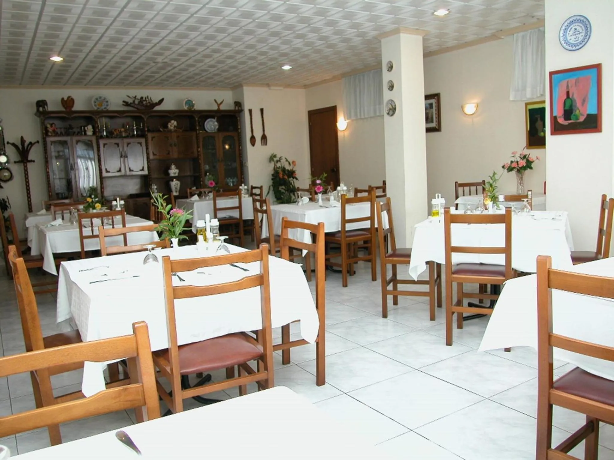 Restaurant/places to eat in Hotel Bonaire