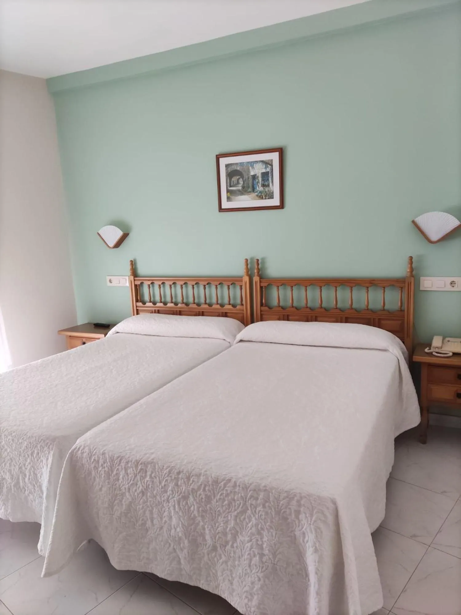 Bed in Hotel Bonaire