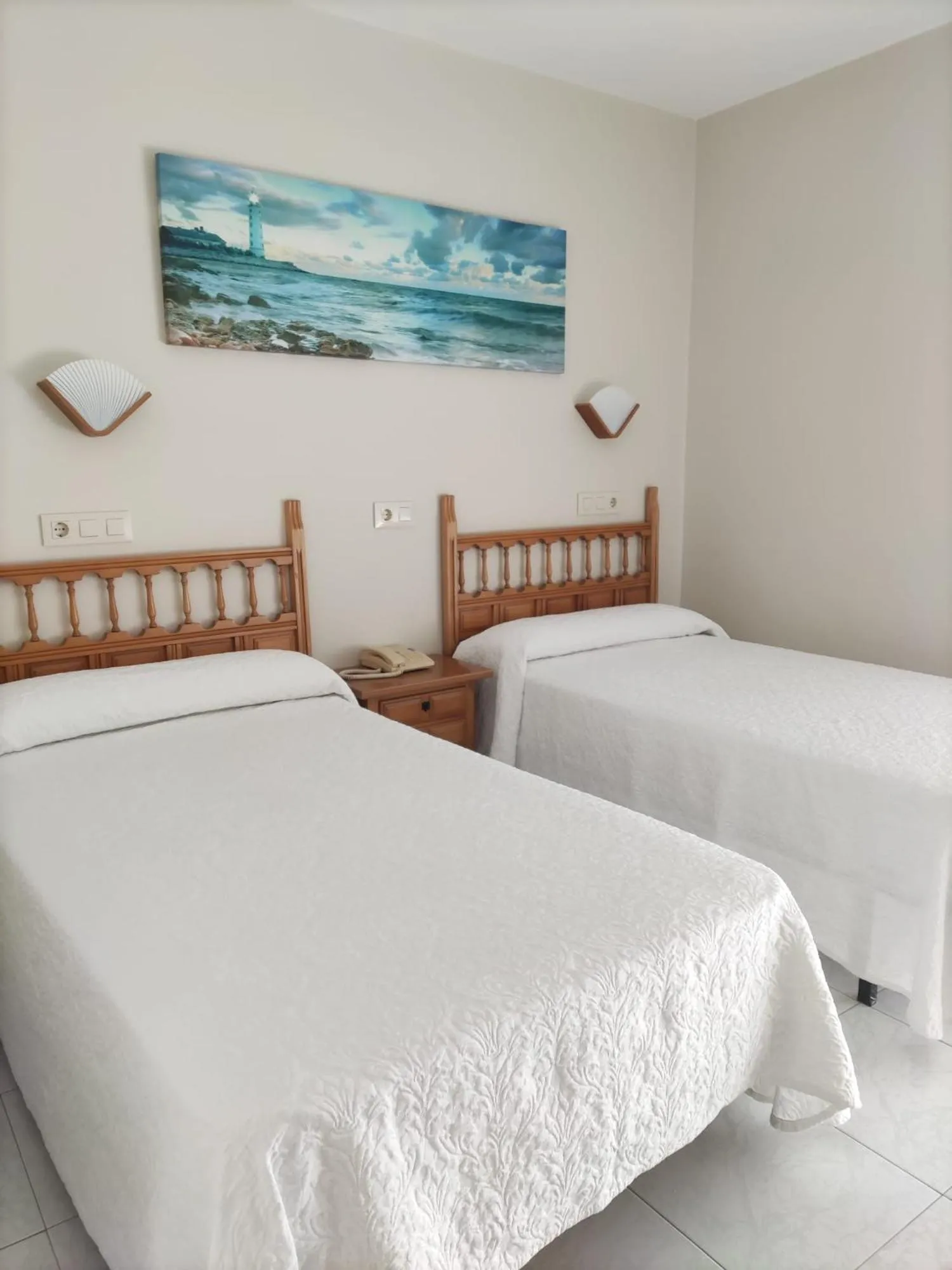 Photo of the whole room in Hotel Bonaire