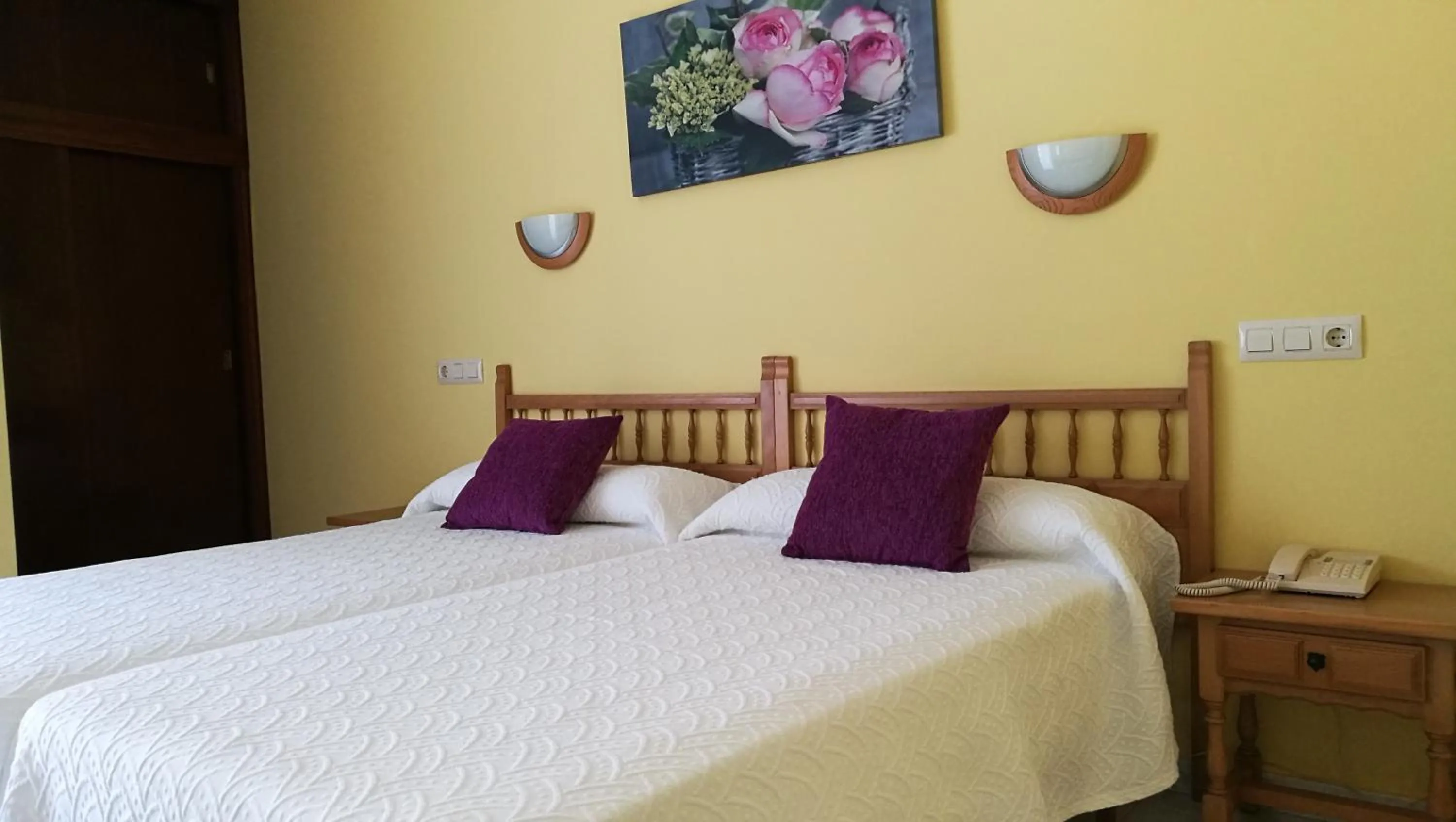 Bed in Hotel Bonaire