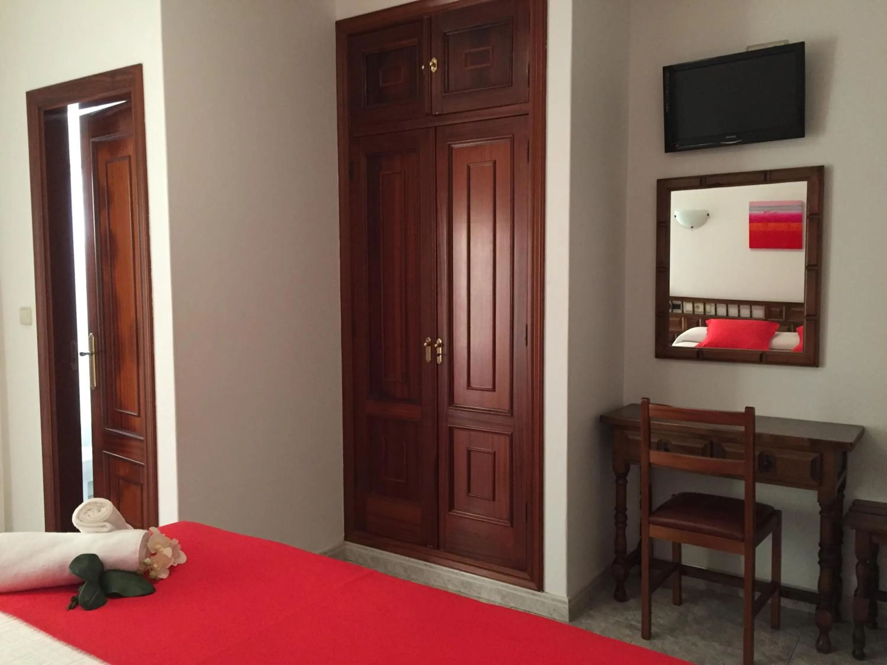 Bedroom in Hotel Florida