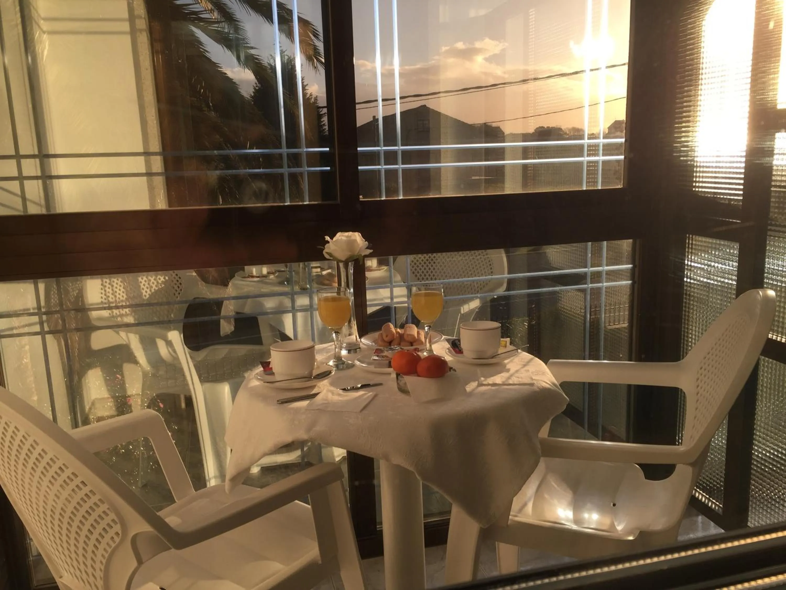 Balcony/Terrace in Hotel Florida