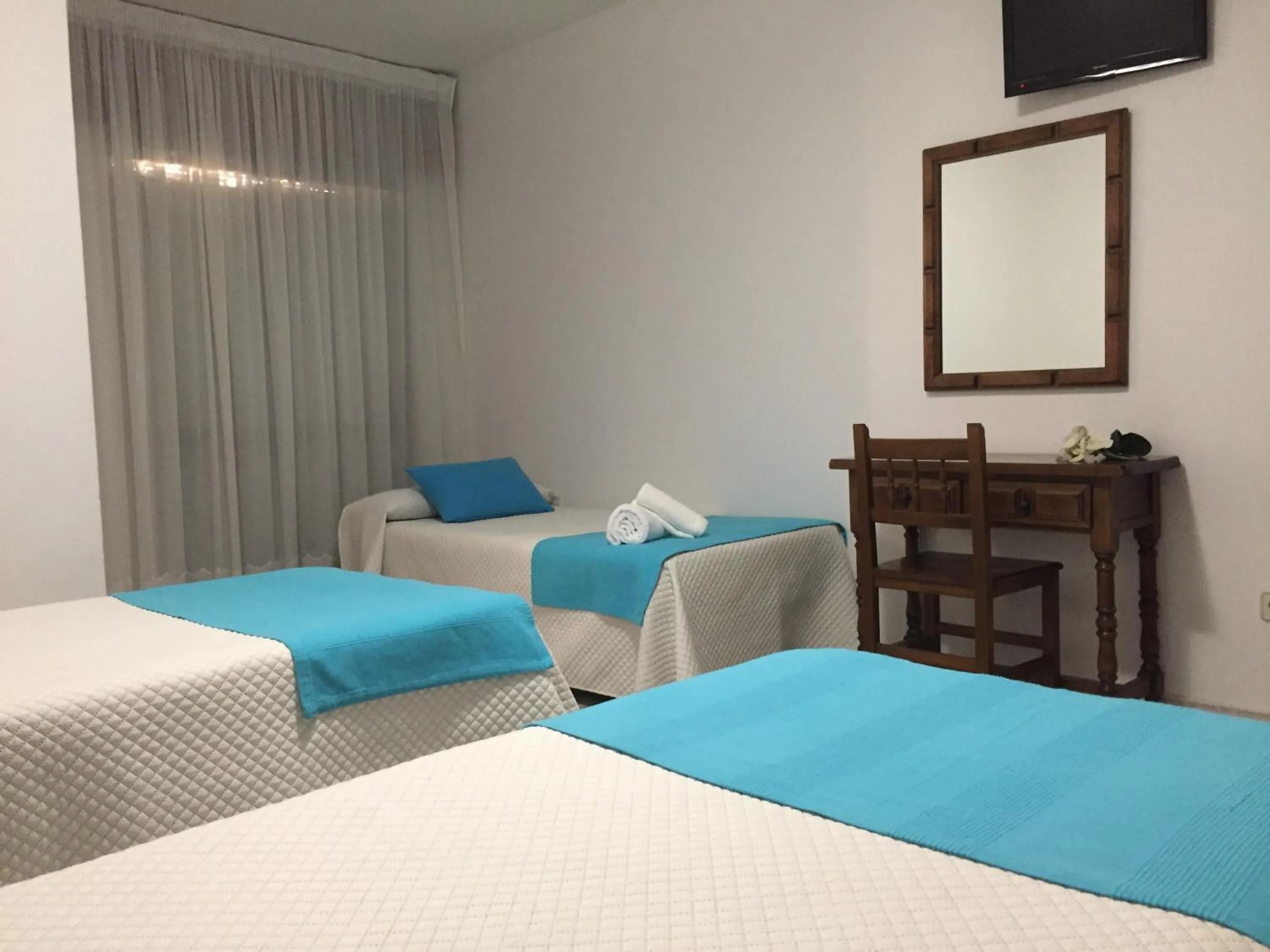 Bedroom in Hotel Florida