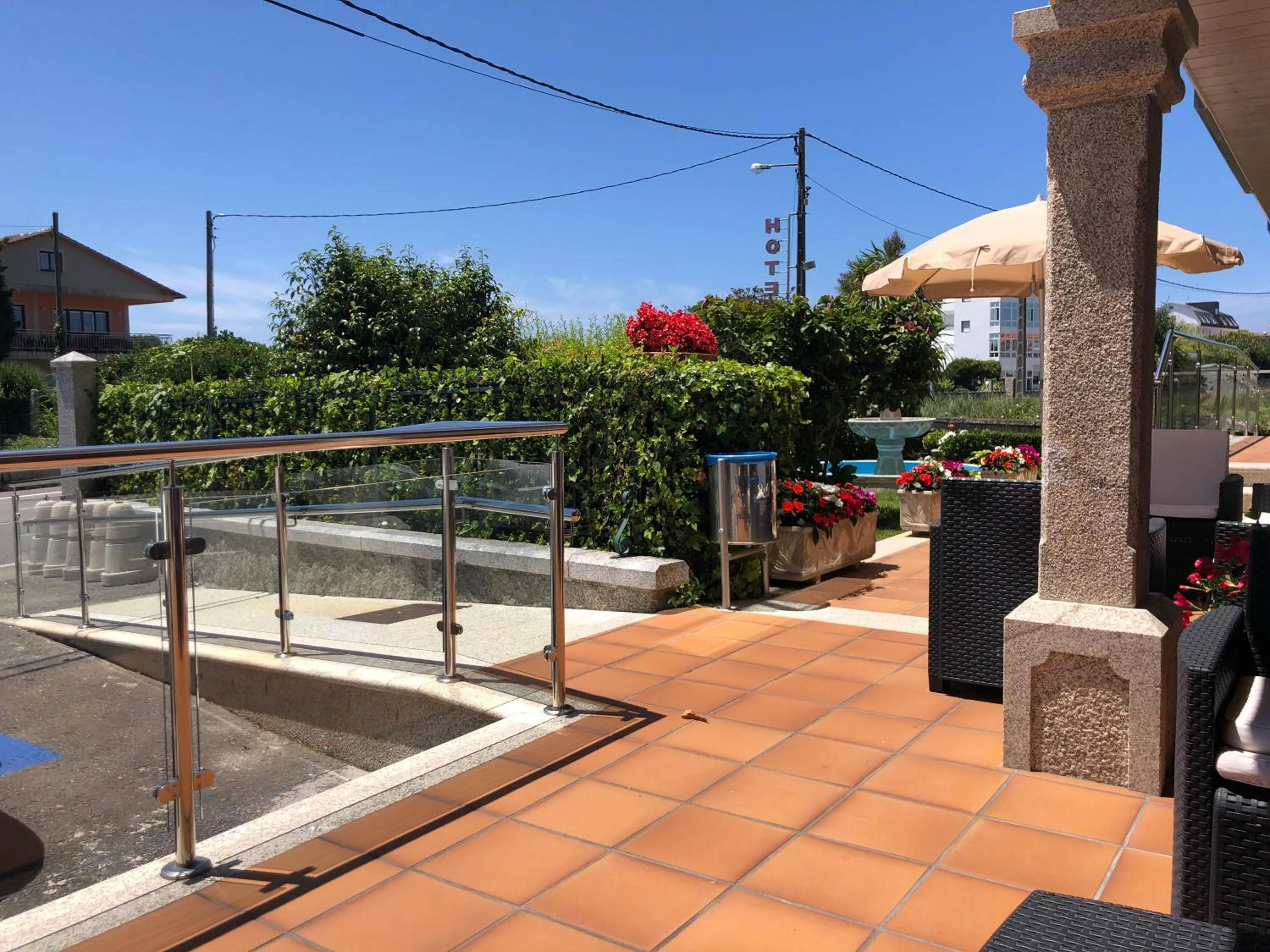 Property building in Hotel Florida