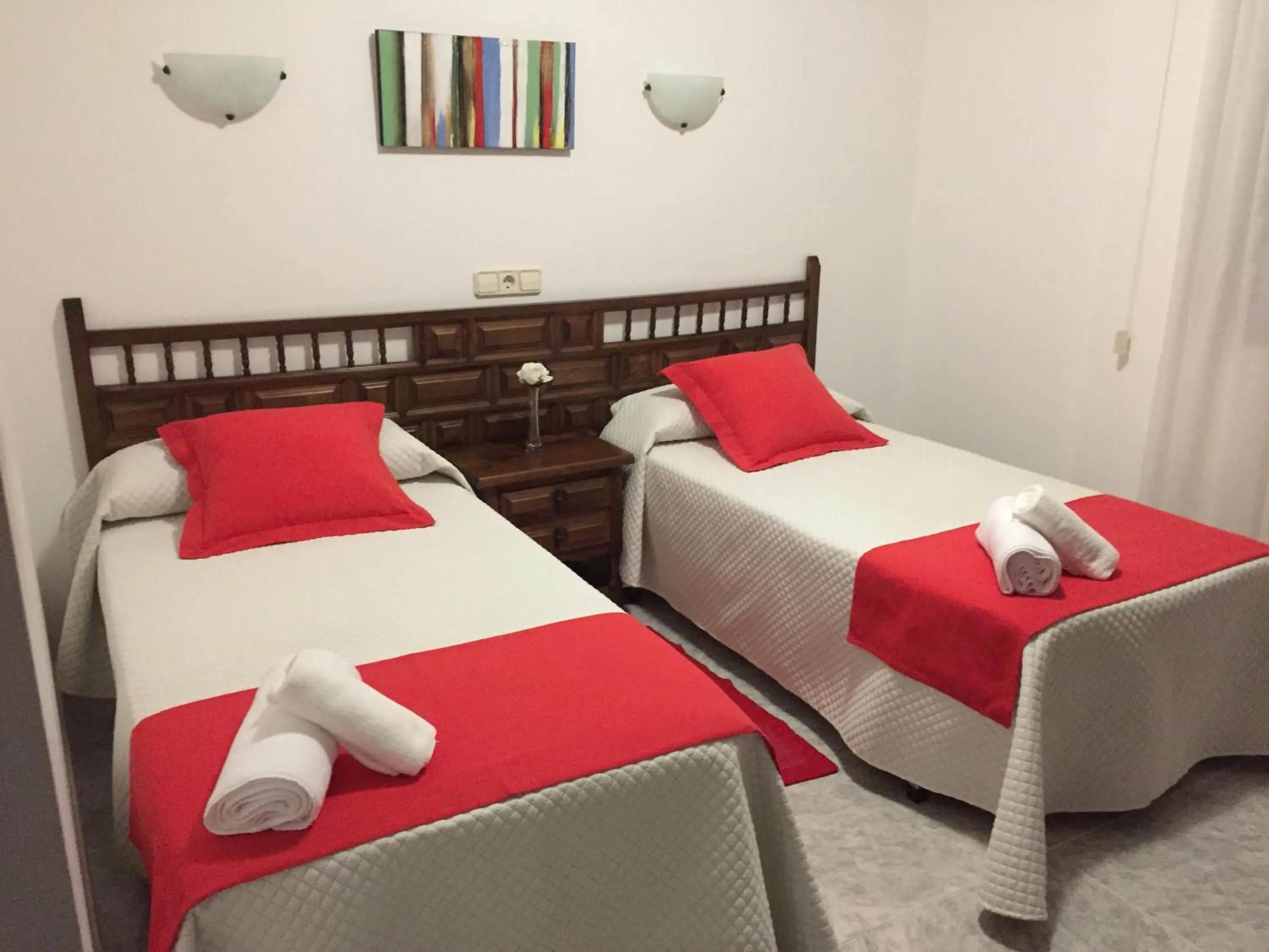 Bedroom in Hotel Florida