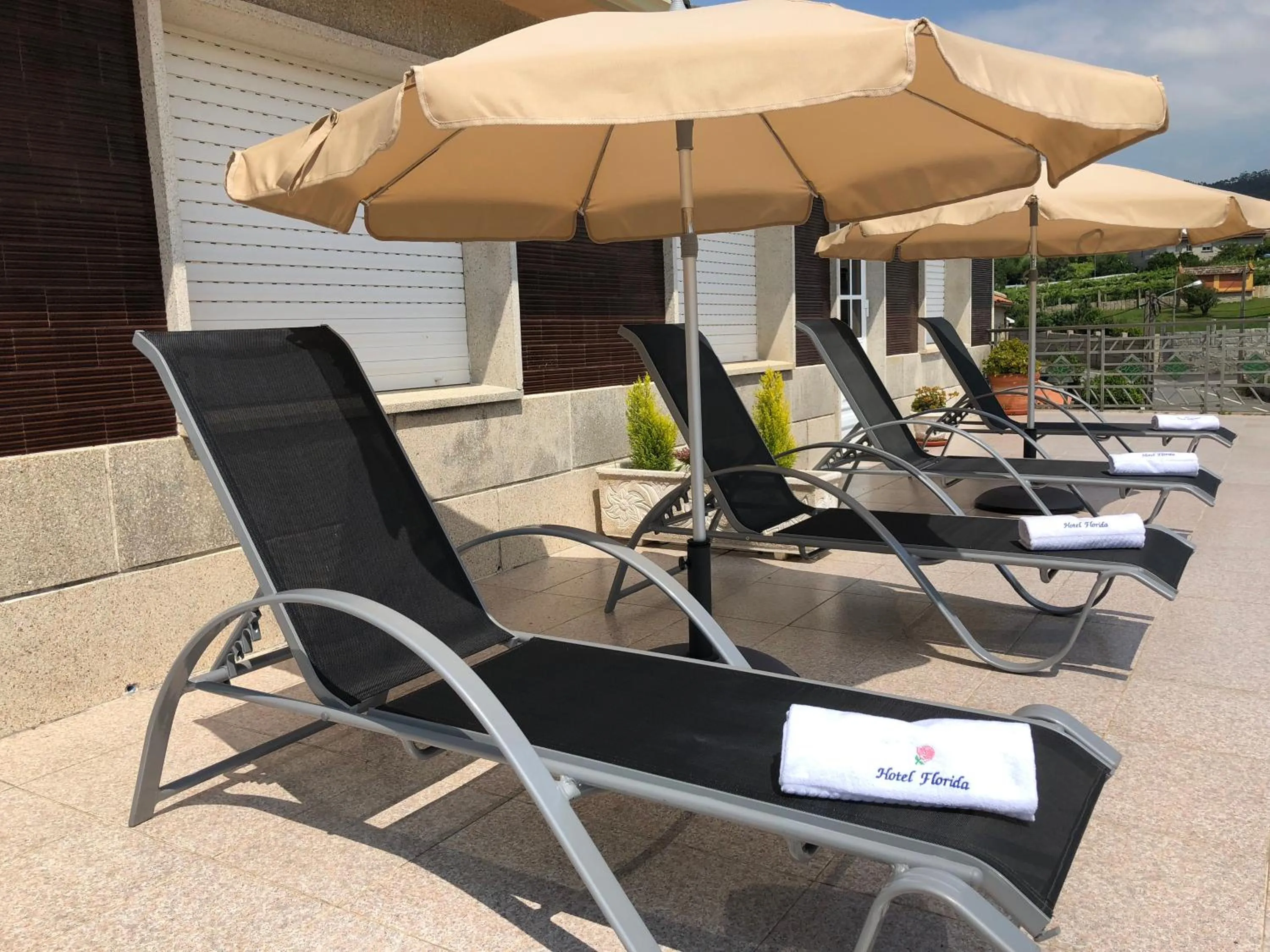 Solarium in Hotel Florida