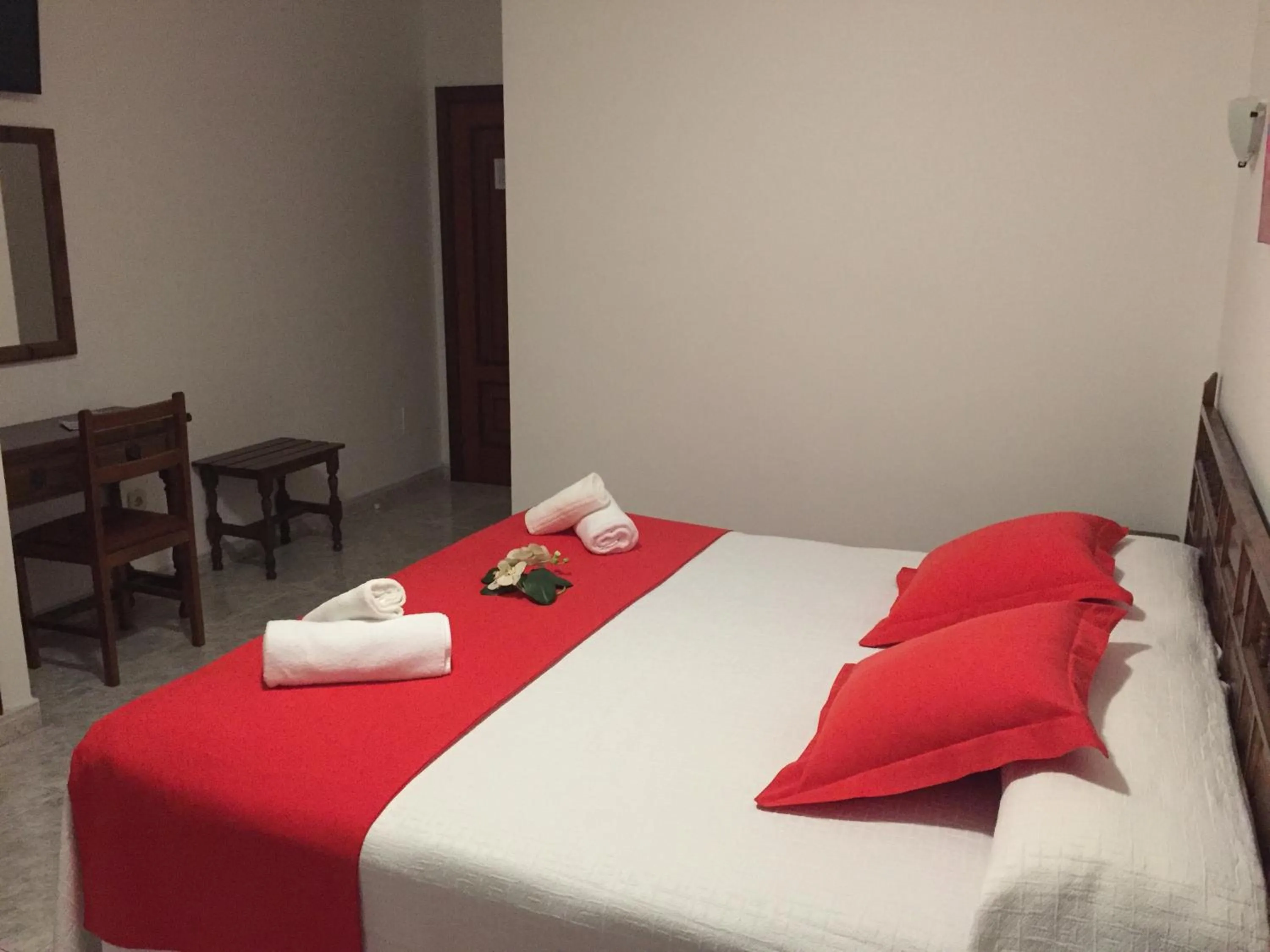 Bedroom in Hotel Florida