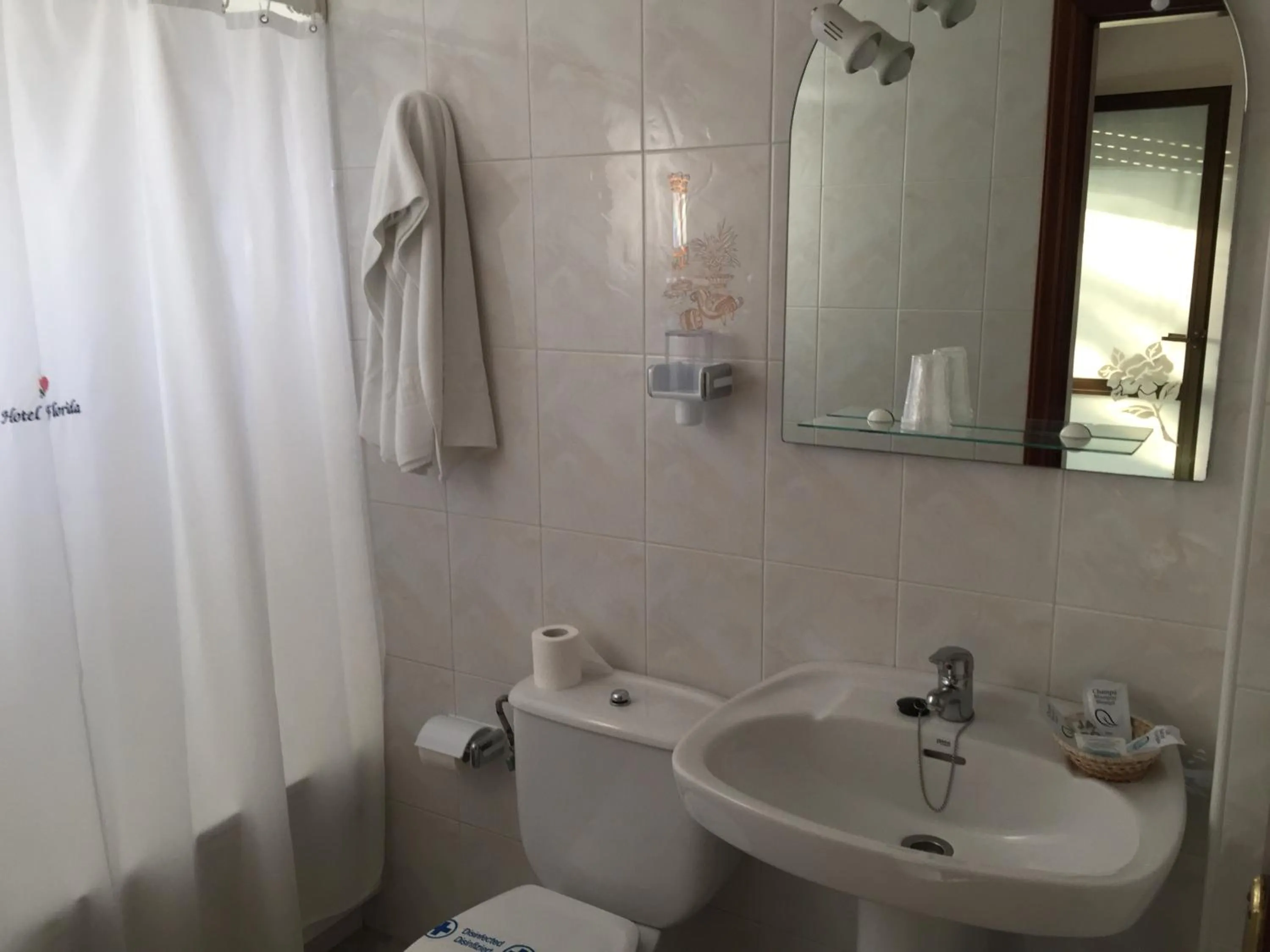 Toilet in Hotel Florida