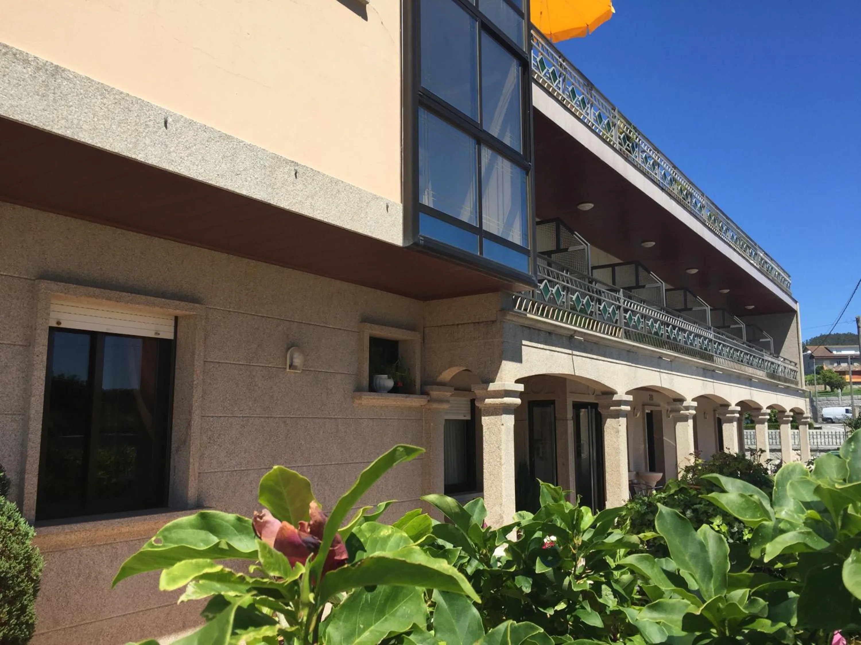Balcony/Terrace in Hotel Florida