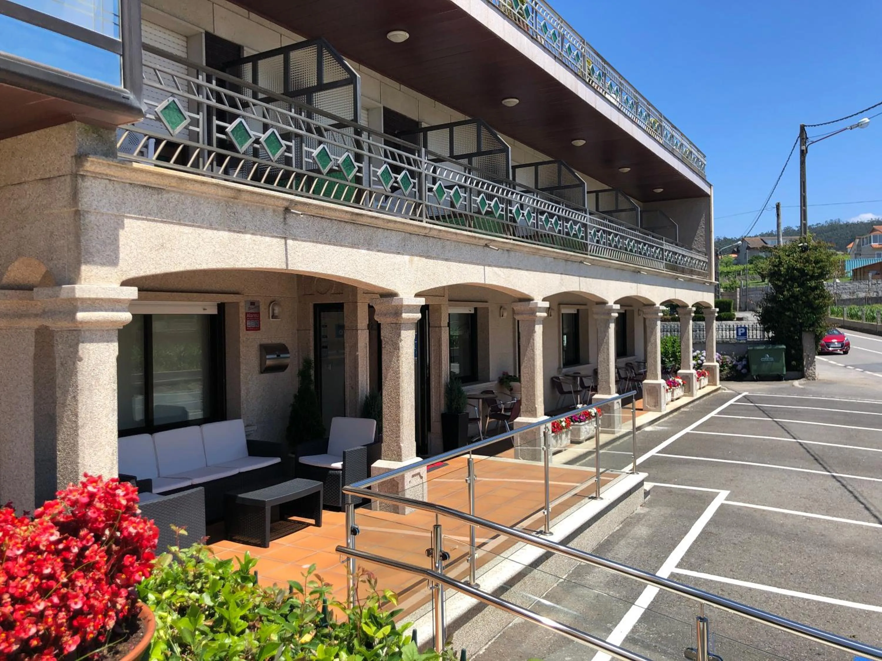 Property building in Hotel Florida