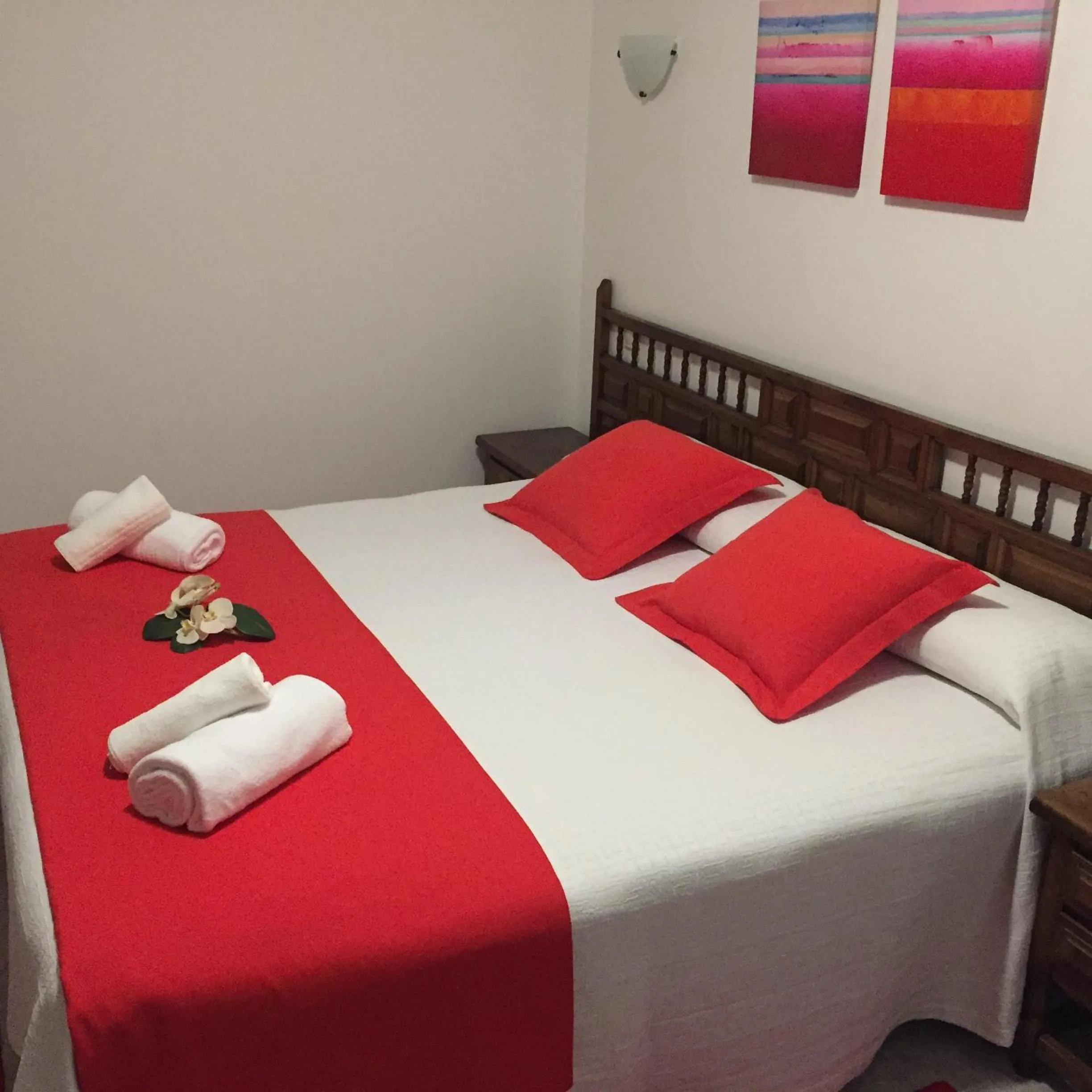 Bedroom in Hotel Florida