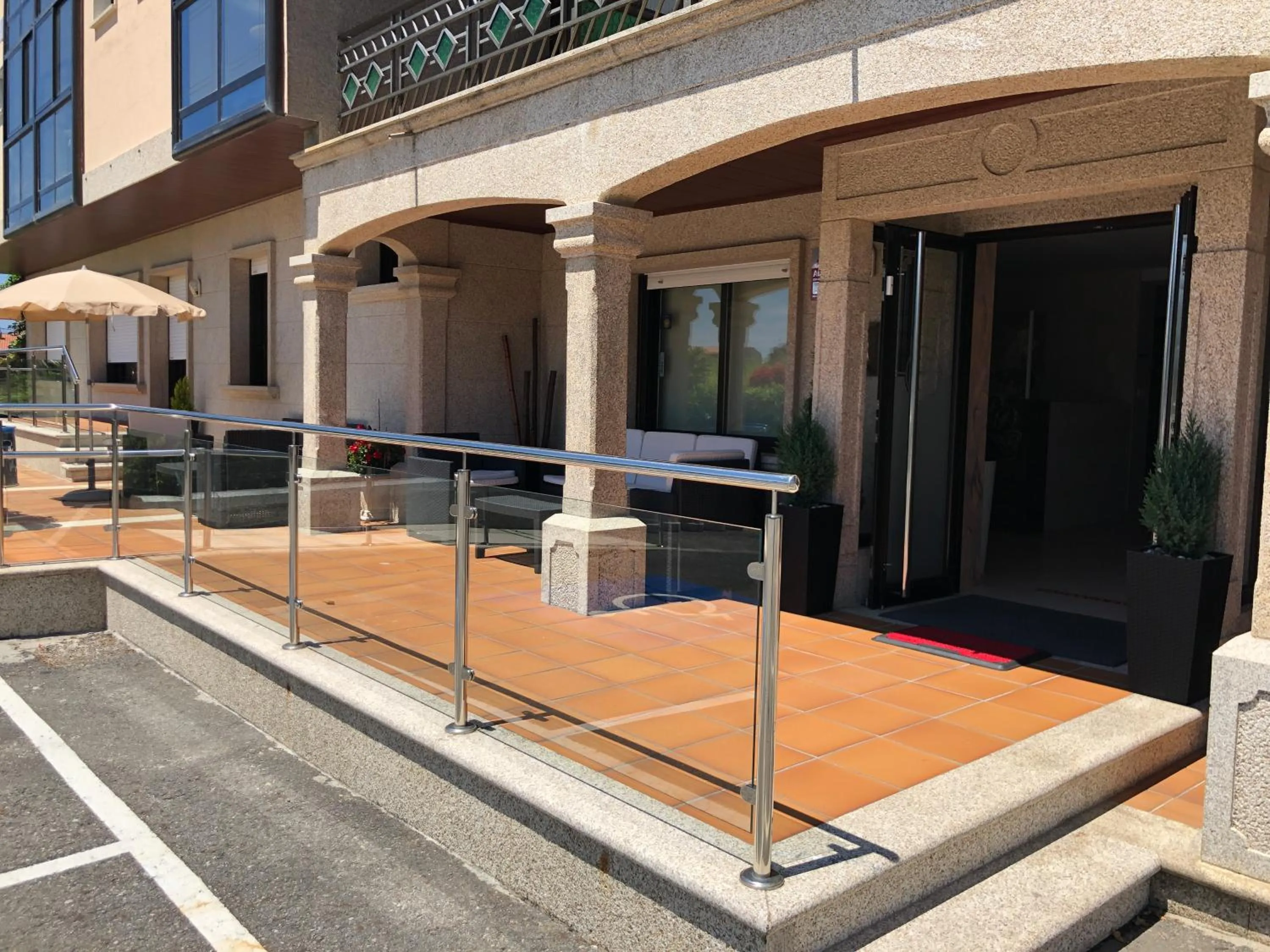 Property building in Hotel Florida