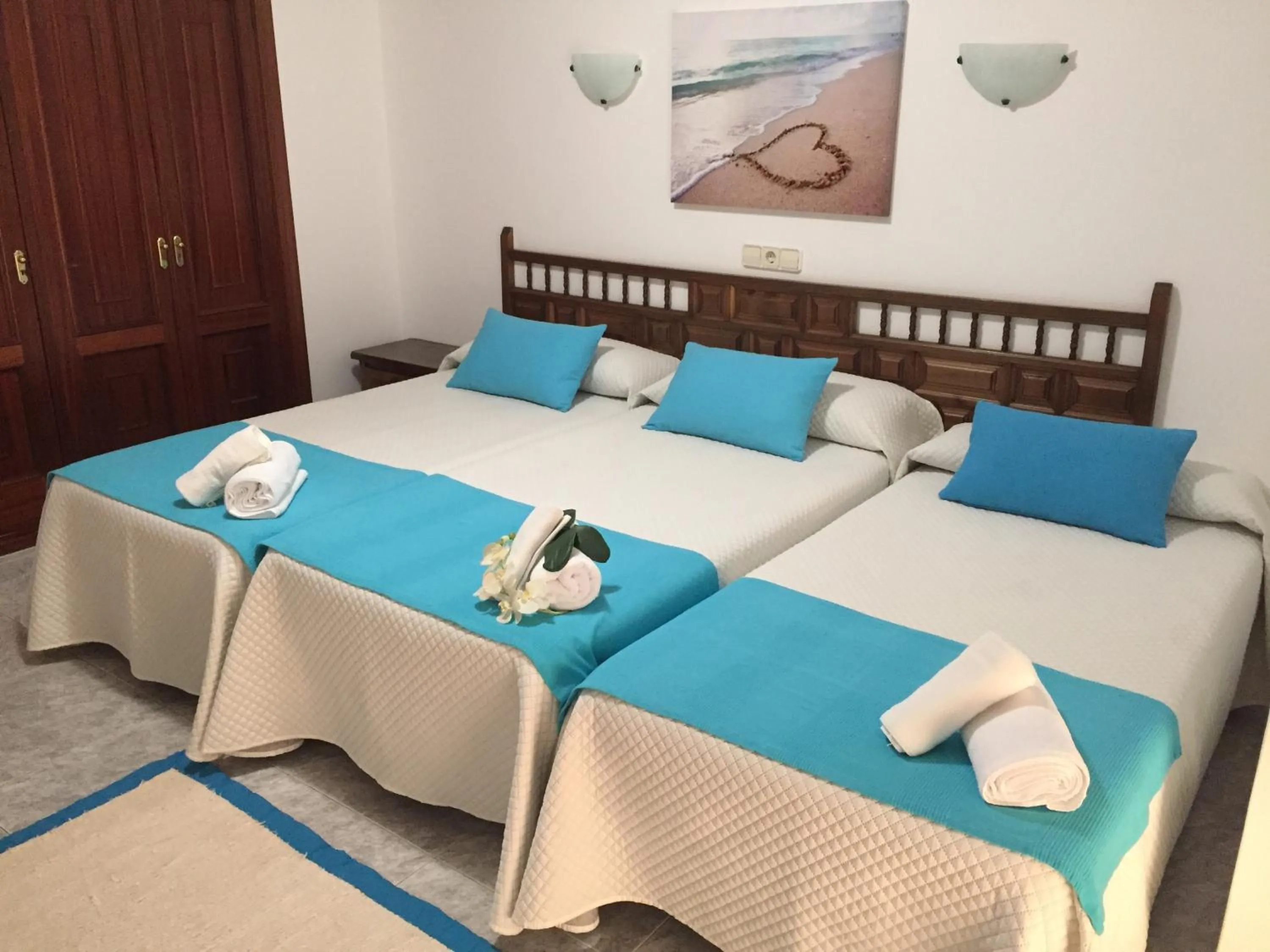 Bedroom in Hotel Florida