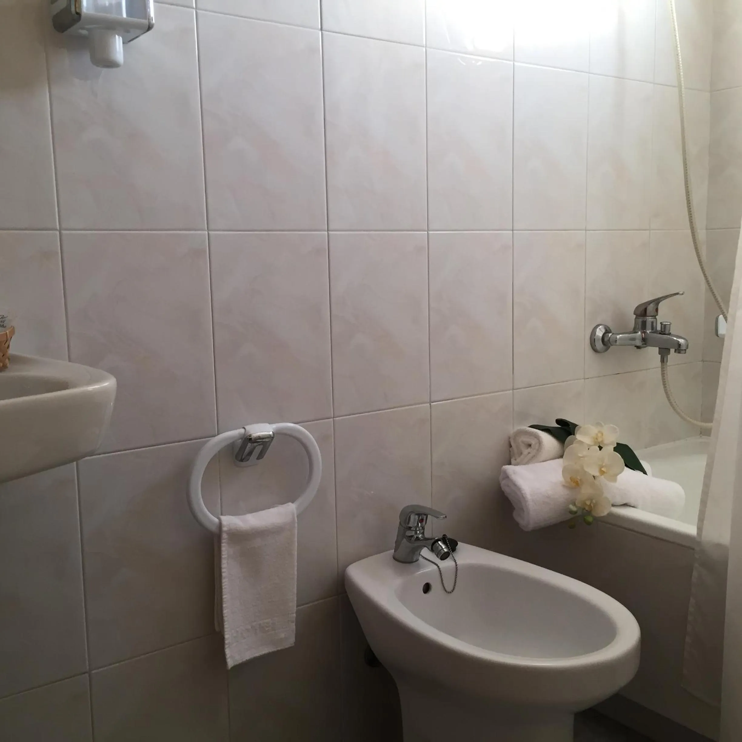 Bathroom in Hotel Florida