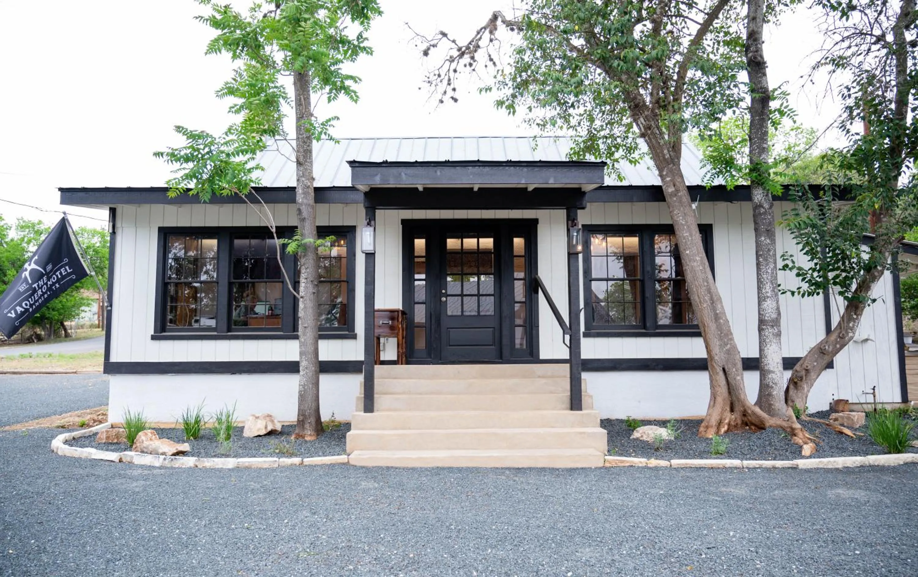 Property building in THE VAQUERO MOTEL