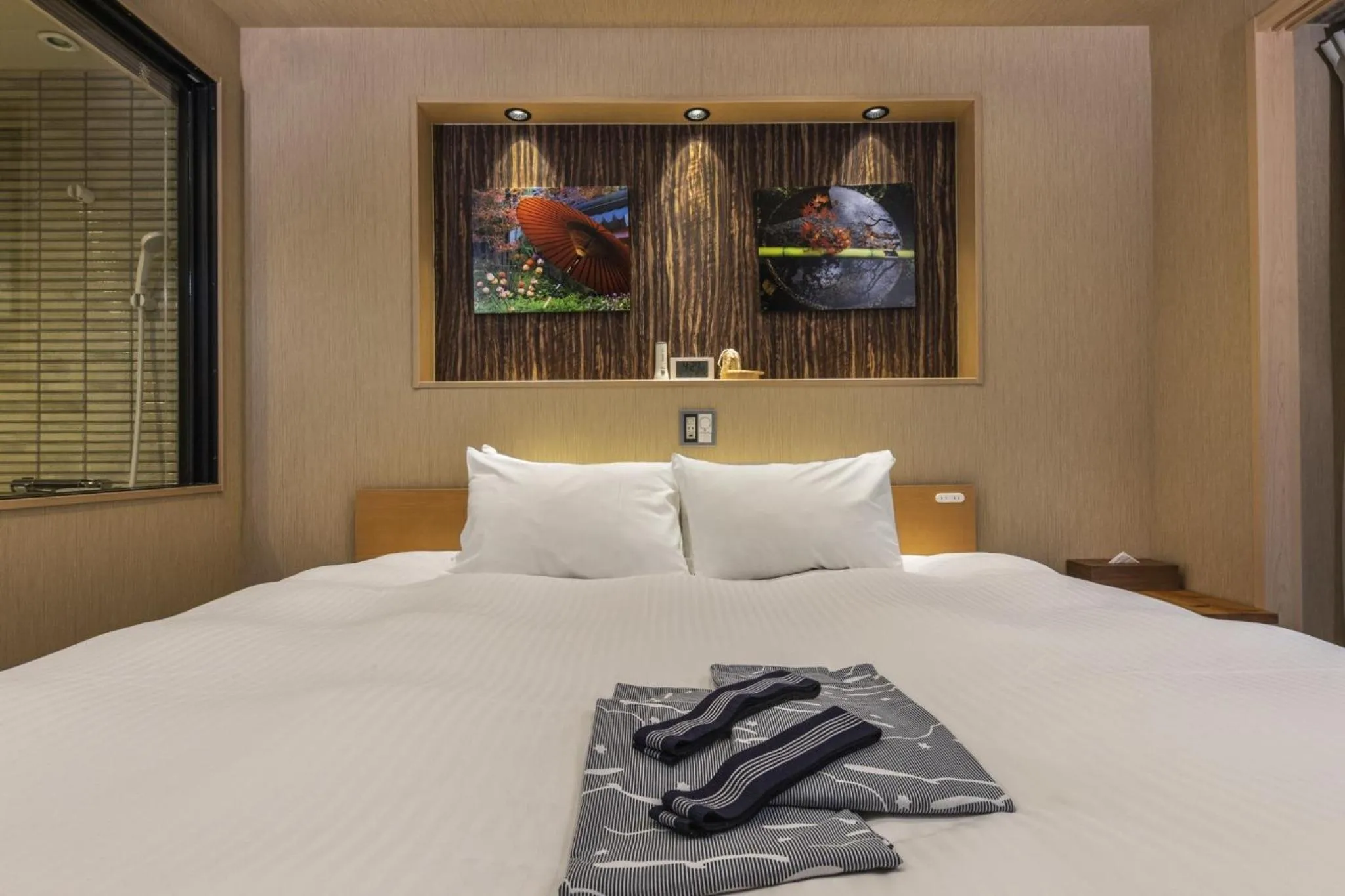 Bed in Shiki Suites - Vacation STAY 20361v