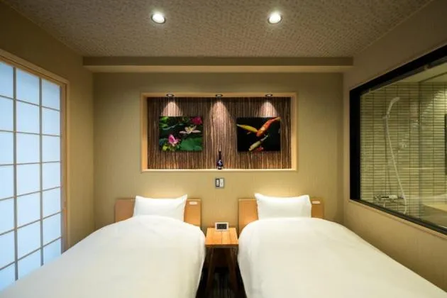 Property building, Bed in Shiki Suites - Vacation STAY 22189v