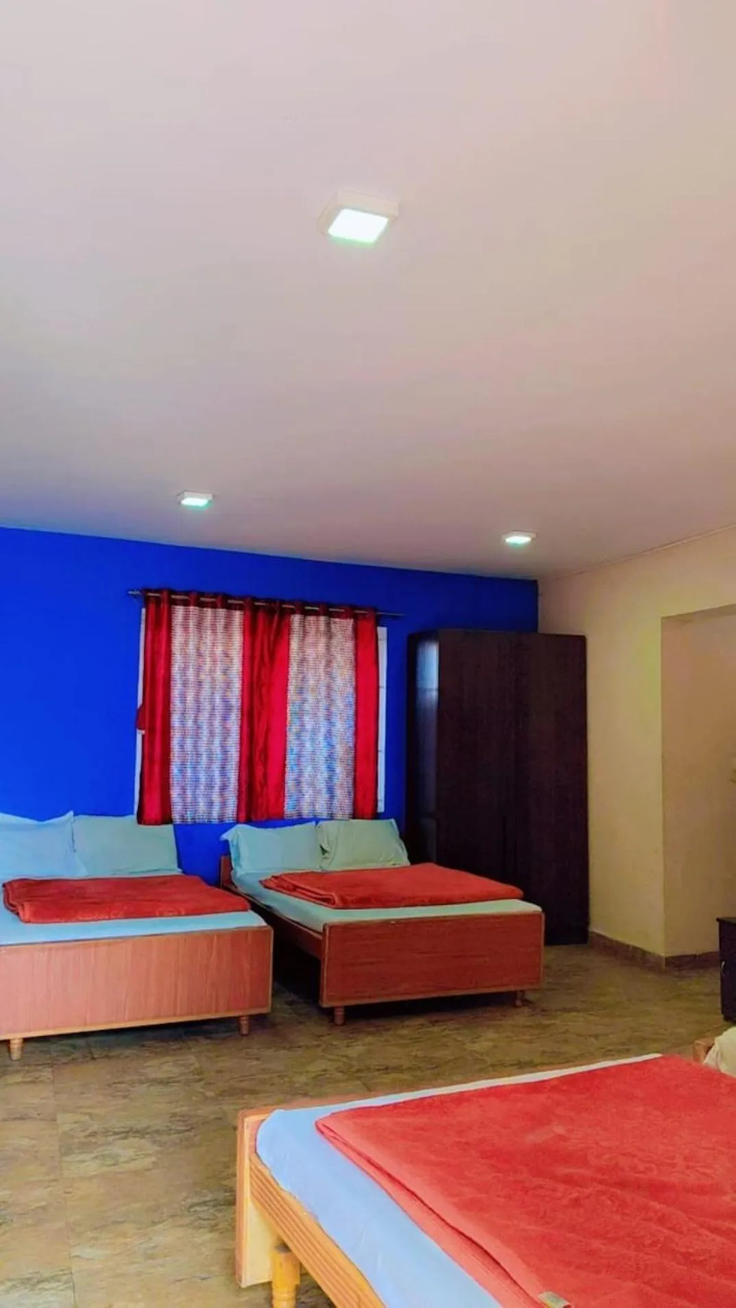 Bed in MAGIC MIST RESORT