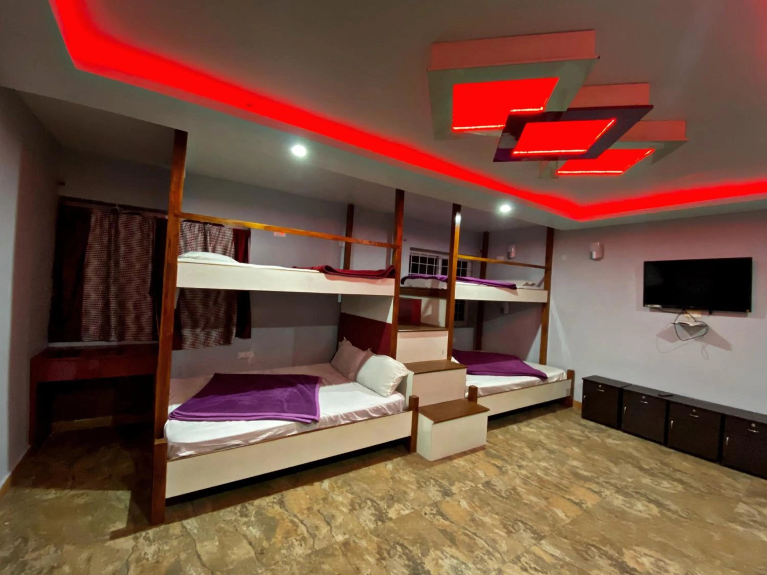 Bed in MAGIC MIST RESORT