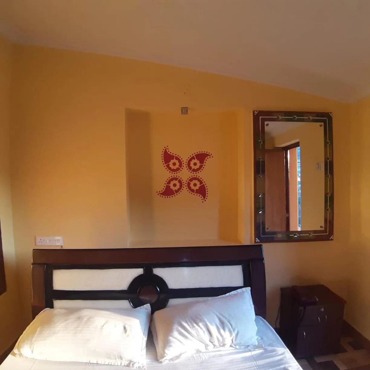 Bed in MAGIC MIST RESORT