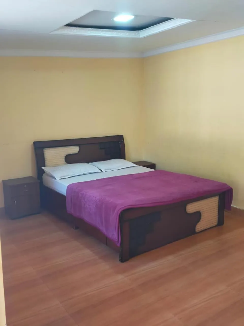 Bed in MAGIC MIST RESORT