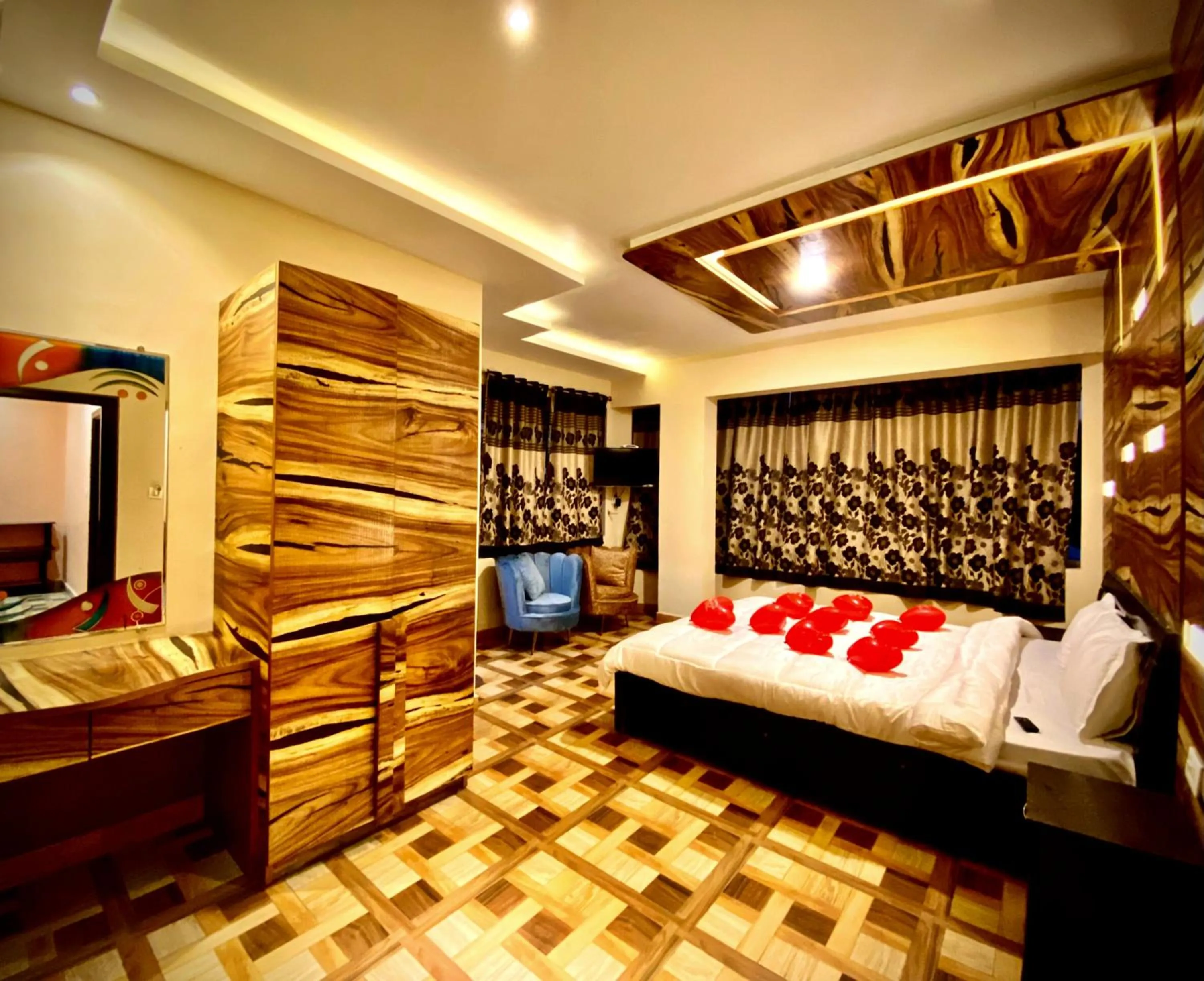 Bed in MAGIC MIST RESORT