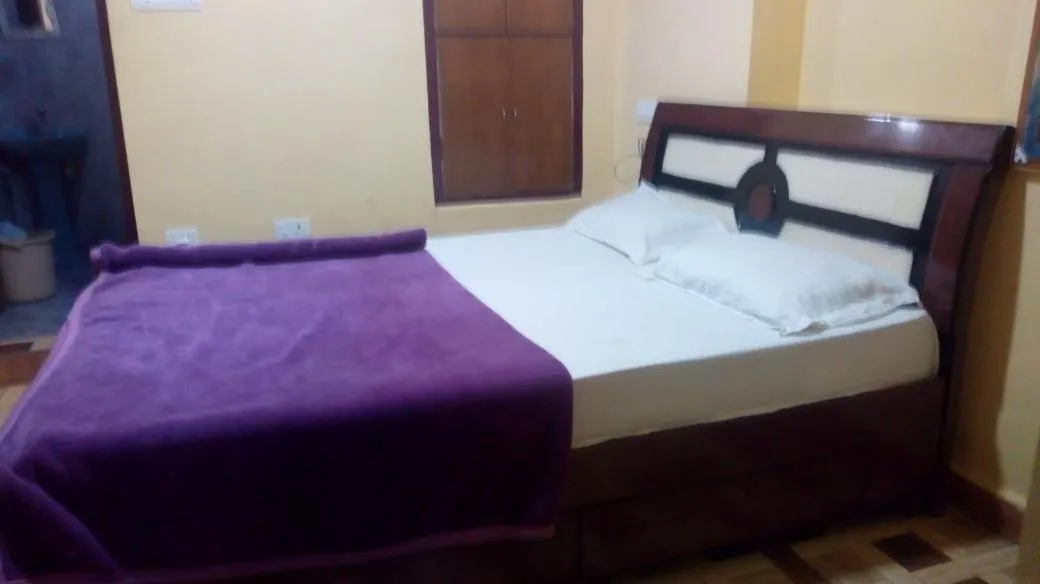 Bed in MAGIC MIST RESORT