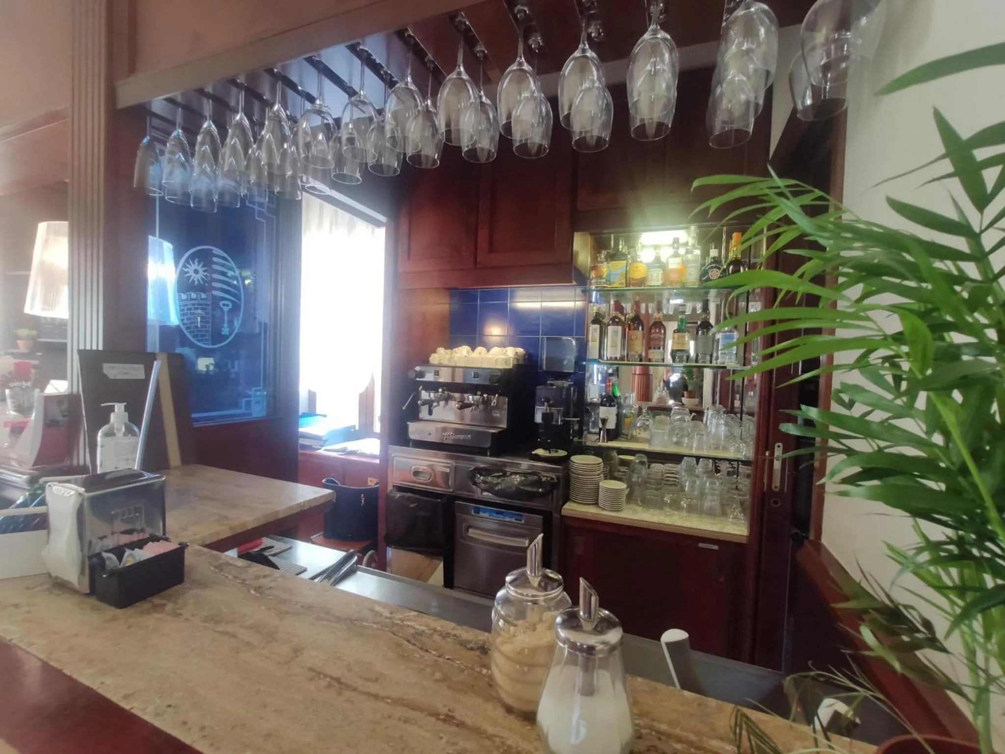 Restaurant/places to eat in Hotel Arcobaleno Siena