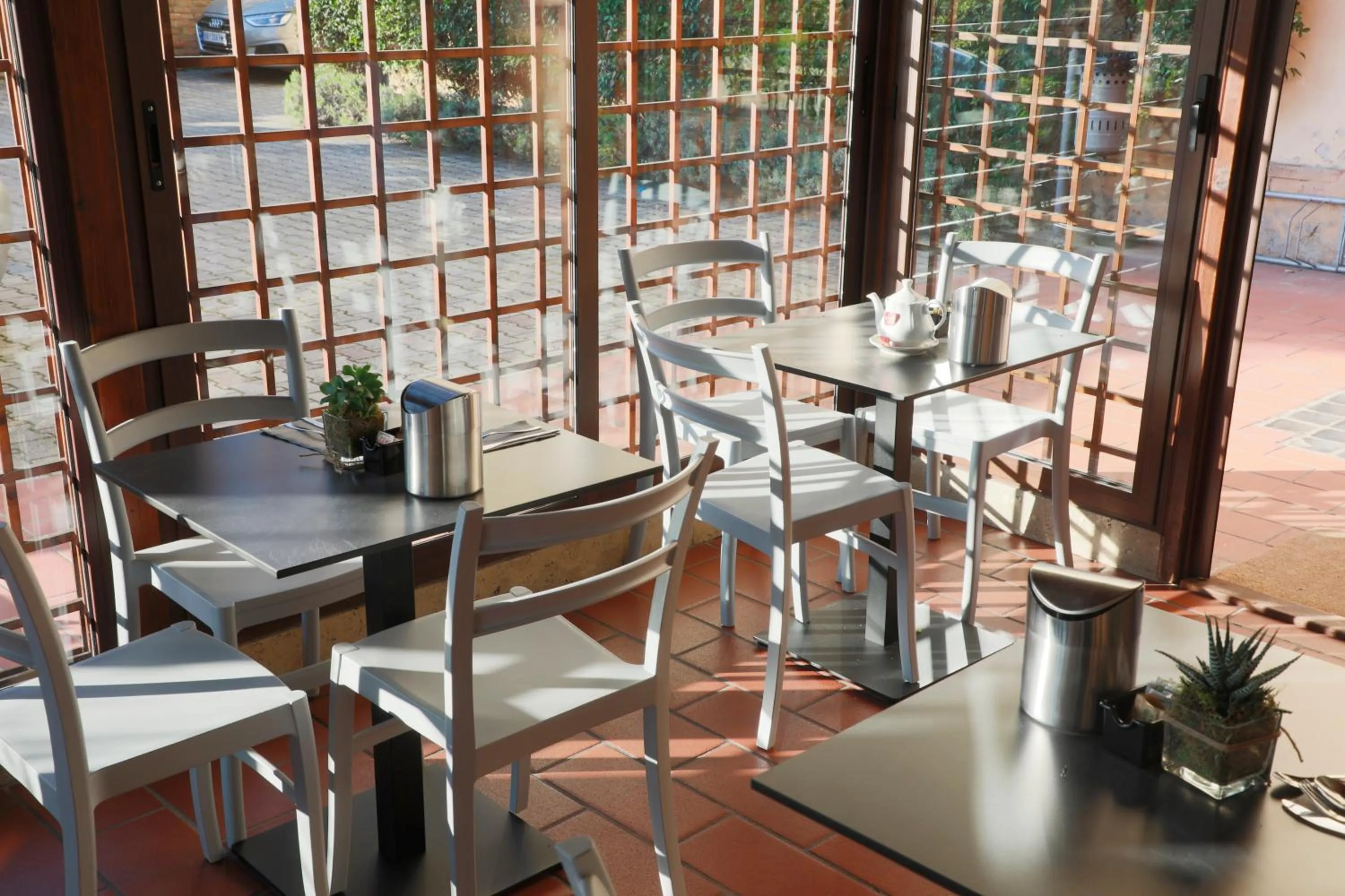 Breakfast in Hotel Arcobaleno Siena