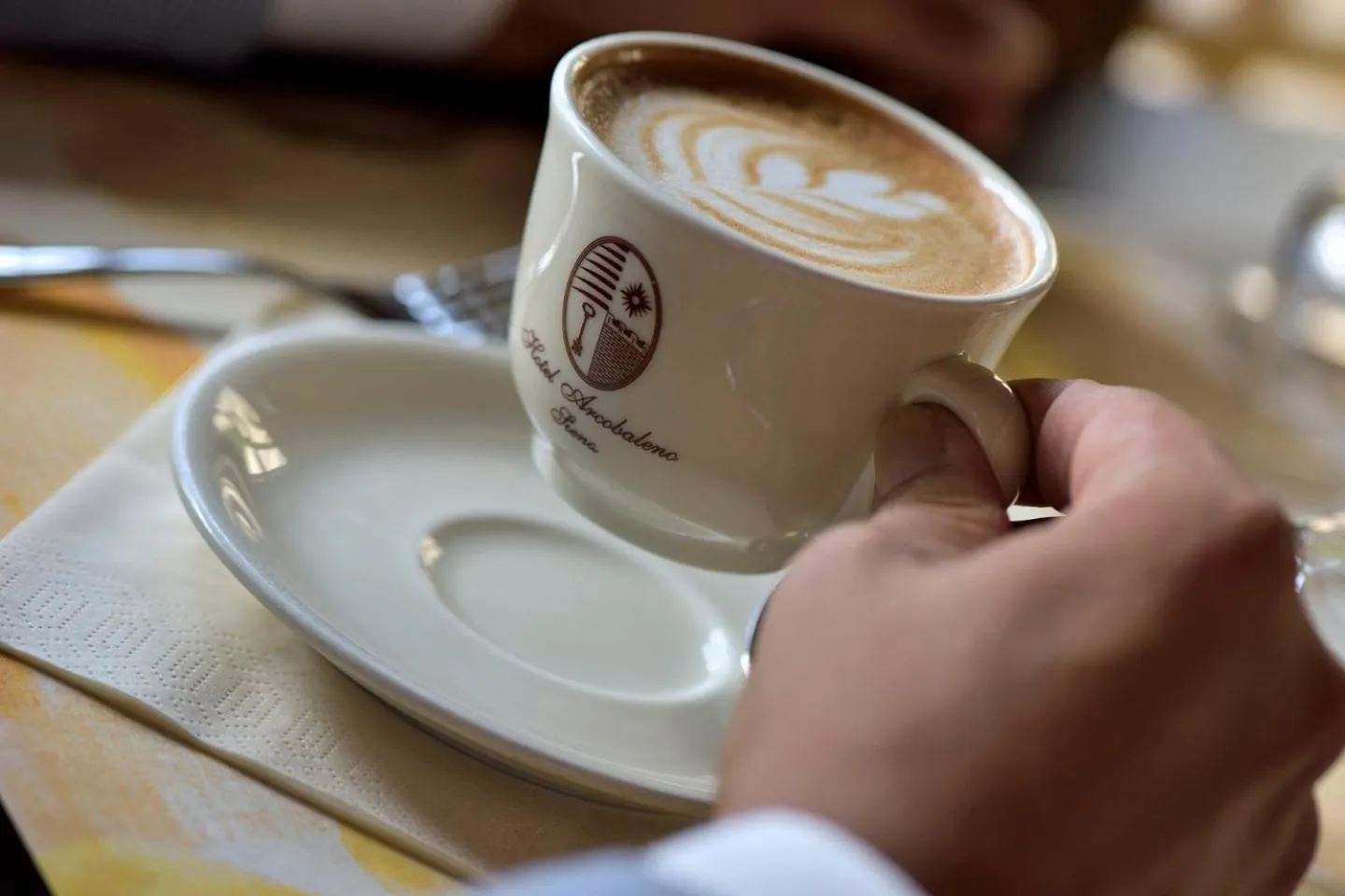 Coffee/tea facilities in Hotel Arcobaleno Siena