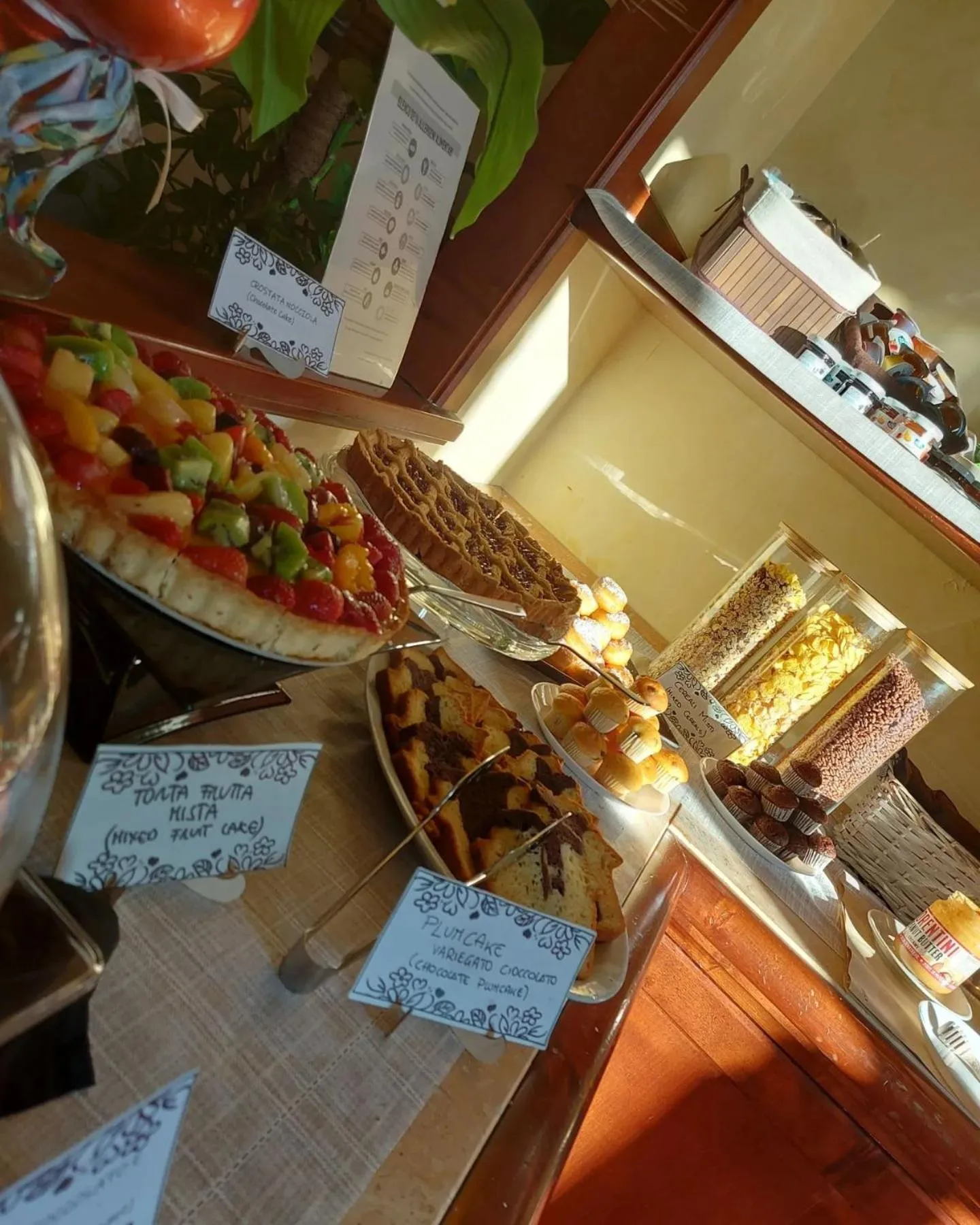 Breakfast in Hotel Arcobaleno Siena