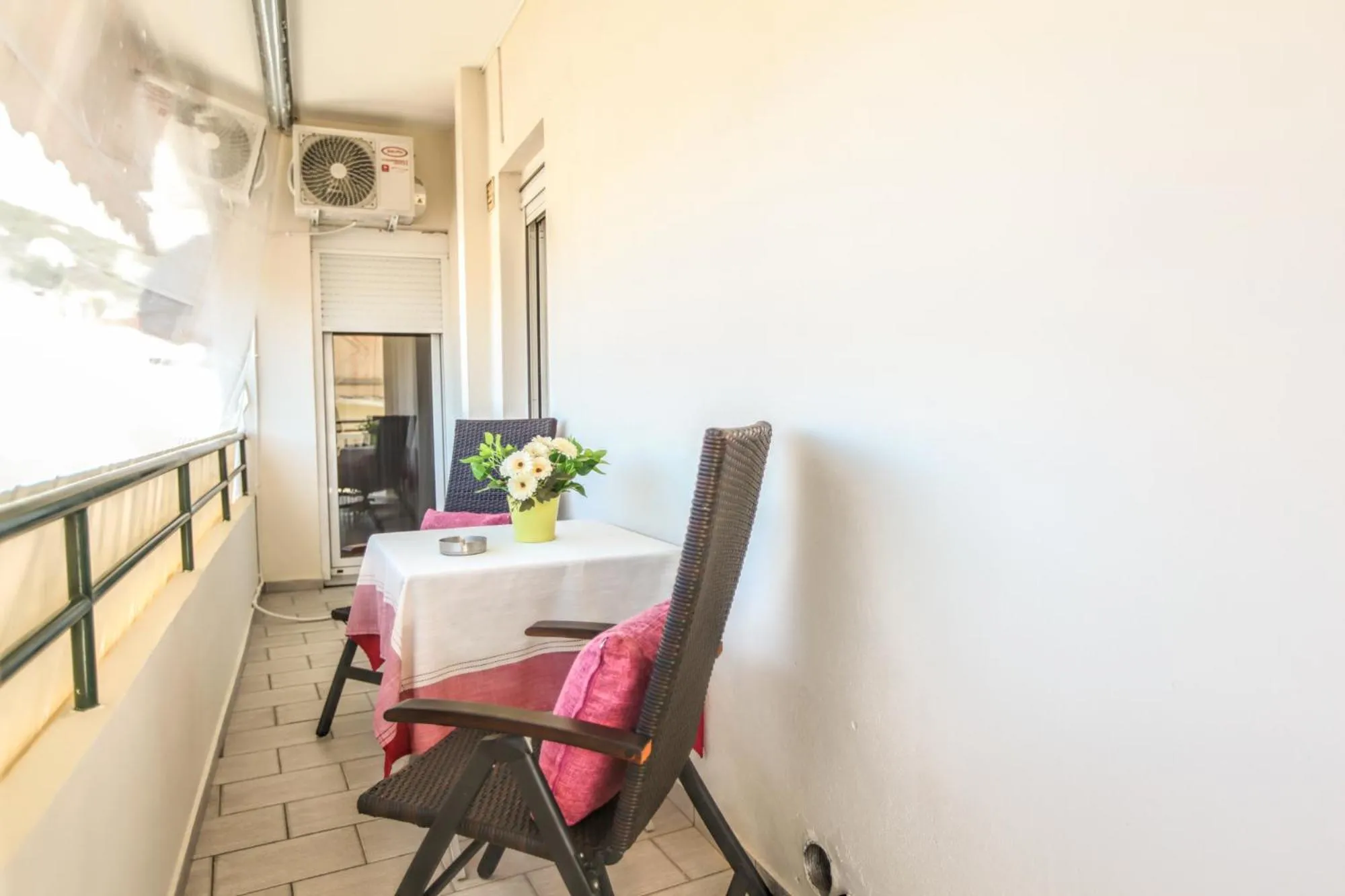 Dining area in Grand Meteora Central Luxury Apartment