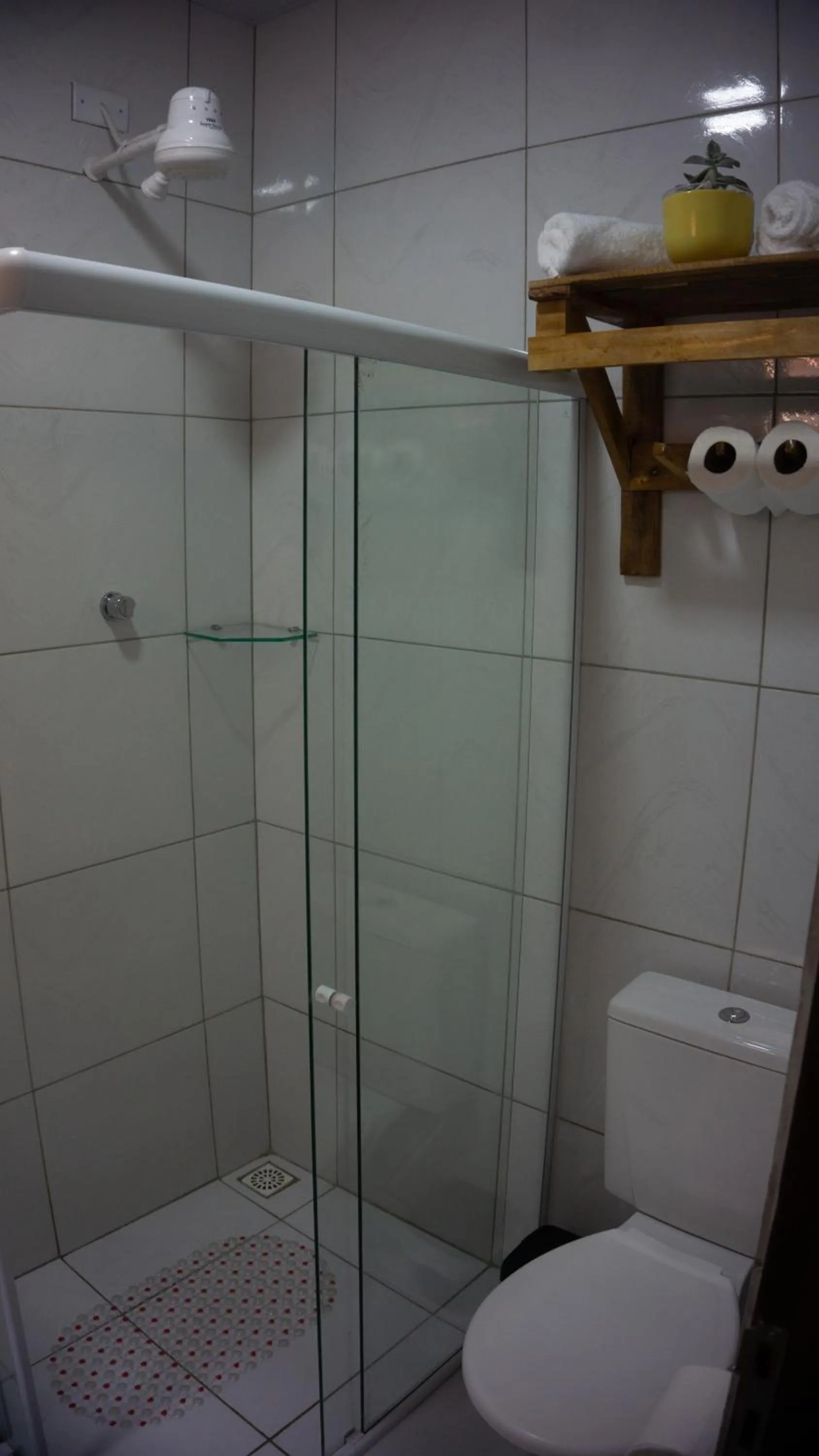 Bathroom in Pousada Viana