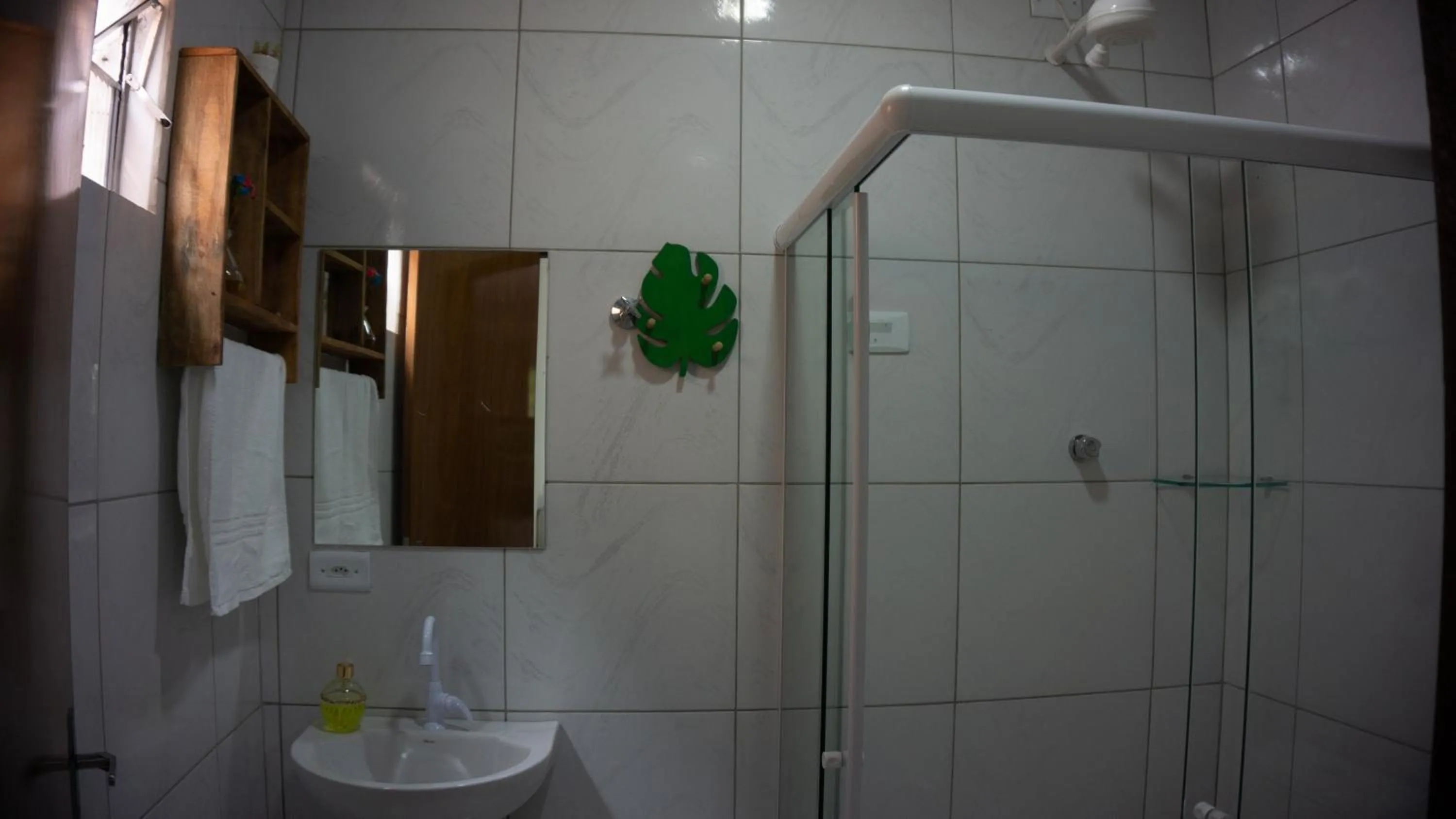 Bathroom in Pousada Viana