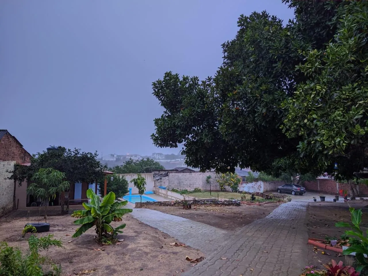 Swimming pool in Pousada Viana