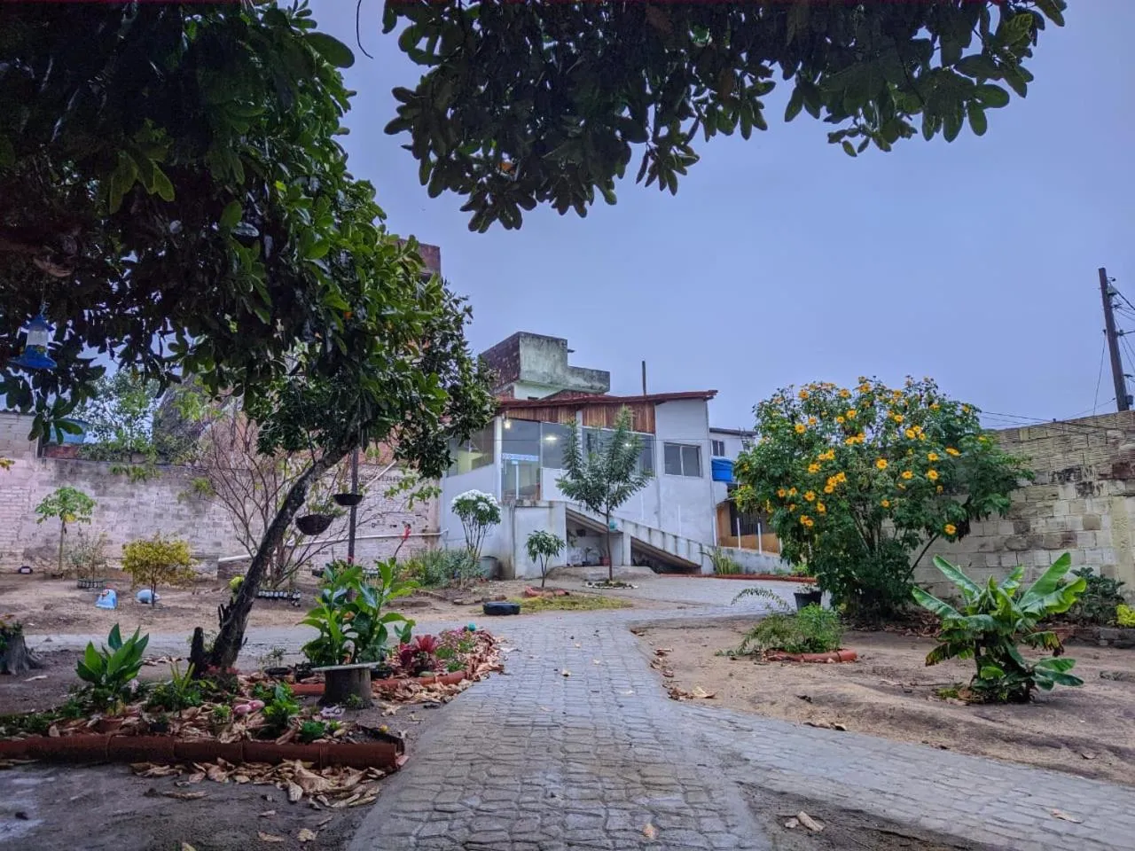 Property building in Pousada Viana