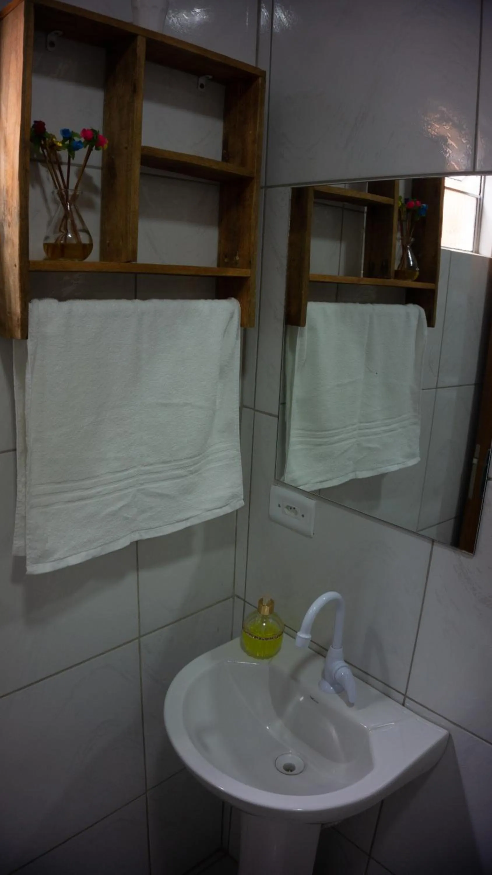 Bathroom in Pousada Viana