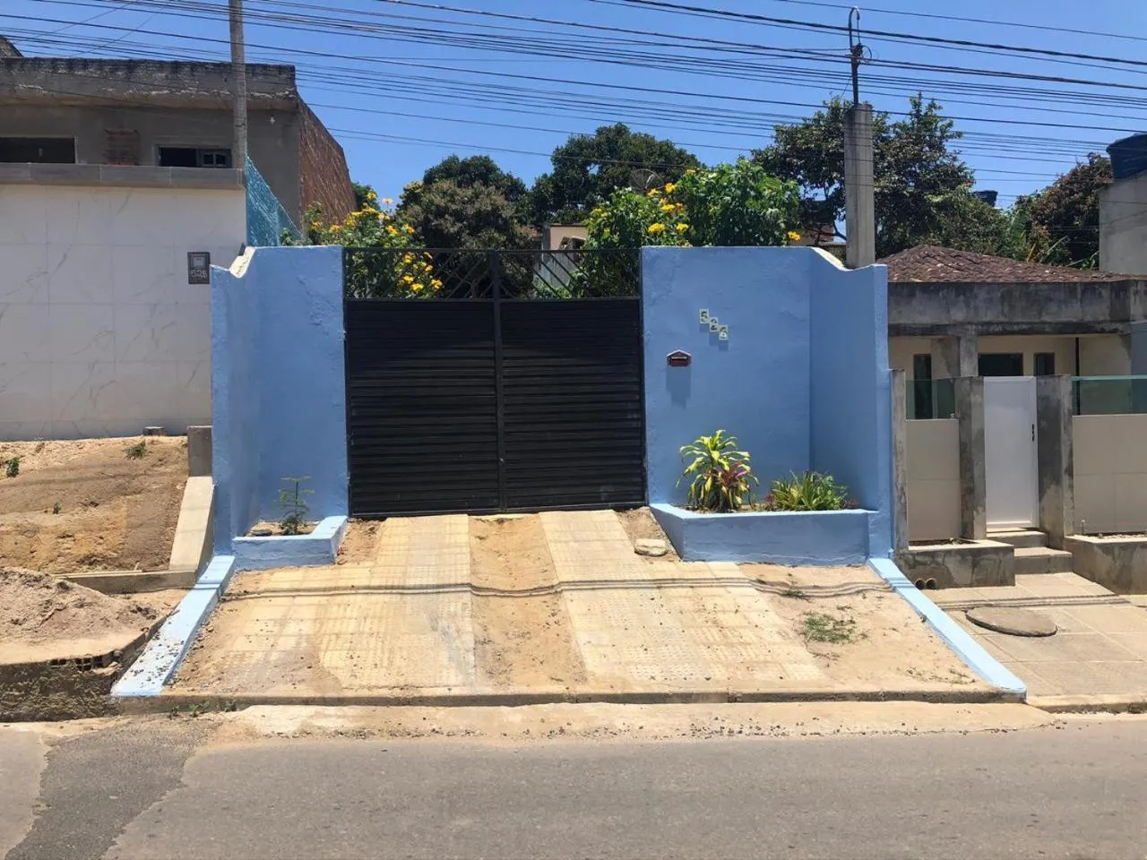 Facade/entrance in Pousada Viana