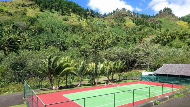 Tennis court in Villa Honu - Legends Residences - Stunning Ocean Views