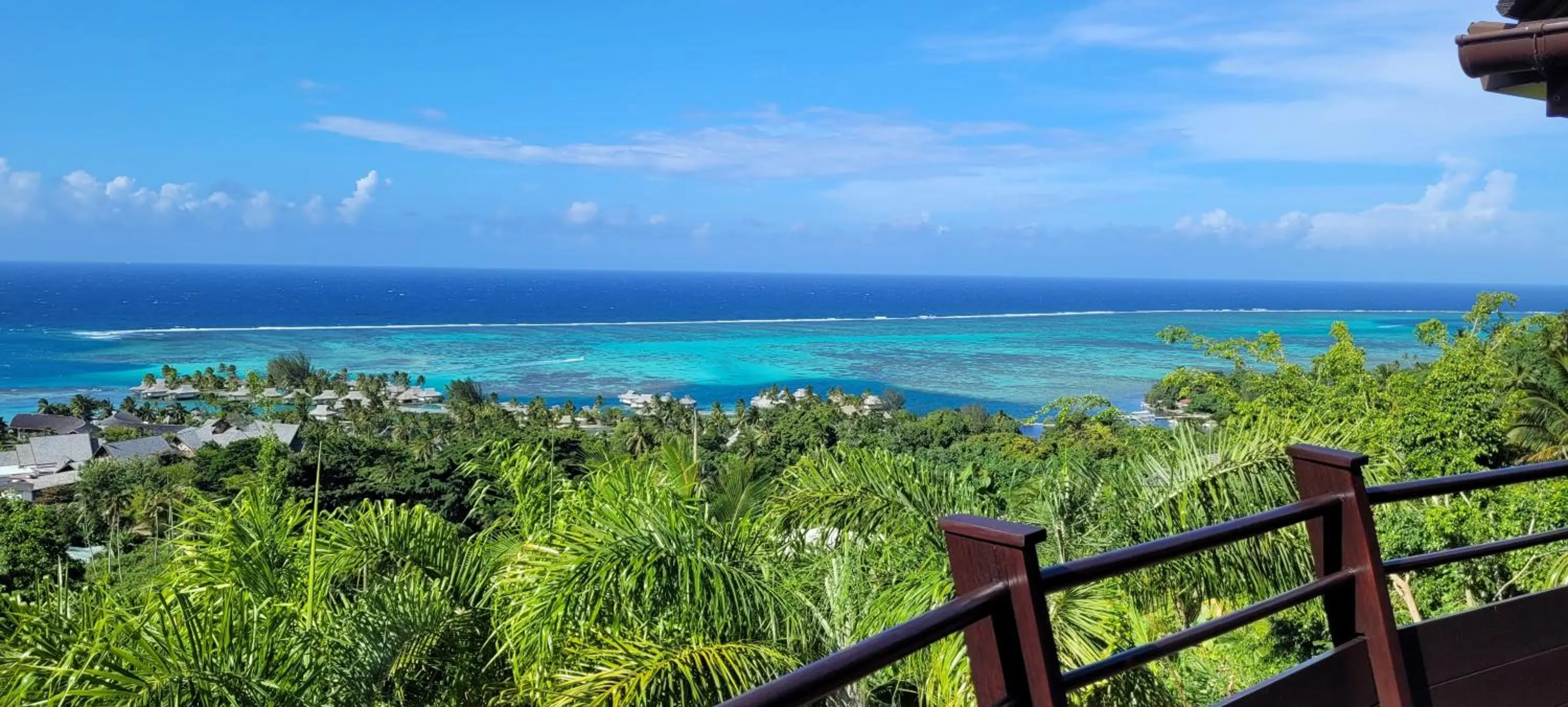 Sea view in Villa Honu - Legends Residences - Stunning Ocean Views