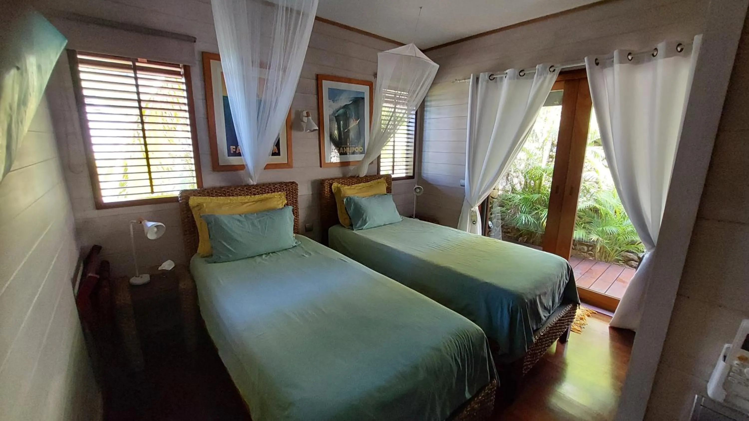 Bed in Villa Honu - Legends Residences - Stunning Ocean Views