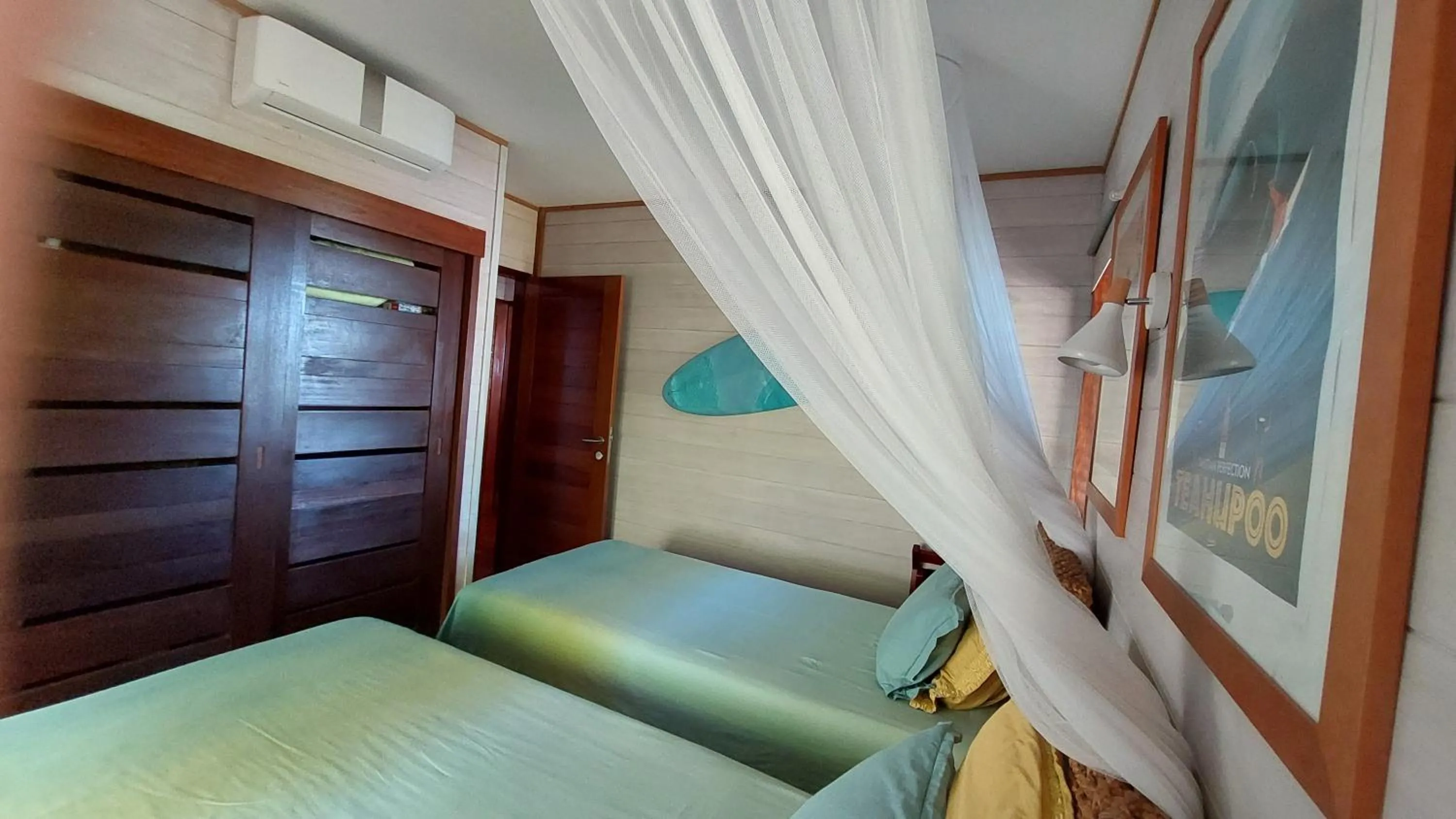 Bed in Villa Honu - Legends Residences - Stunning Ocean Views